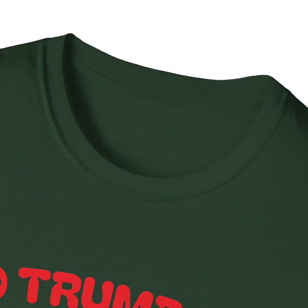 Go Trump Go! Bold Patriotic T-Shirt Pro-America Graphic Tee for Proud Conservatives 4 colors 100% cotton