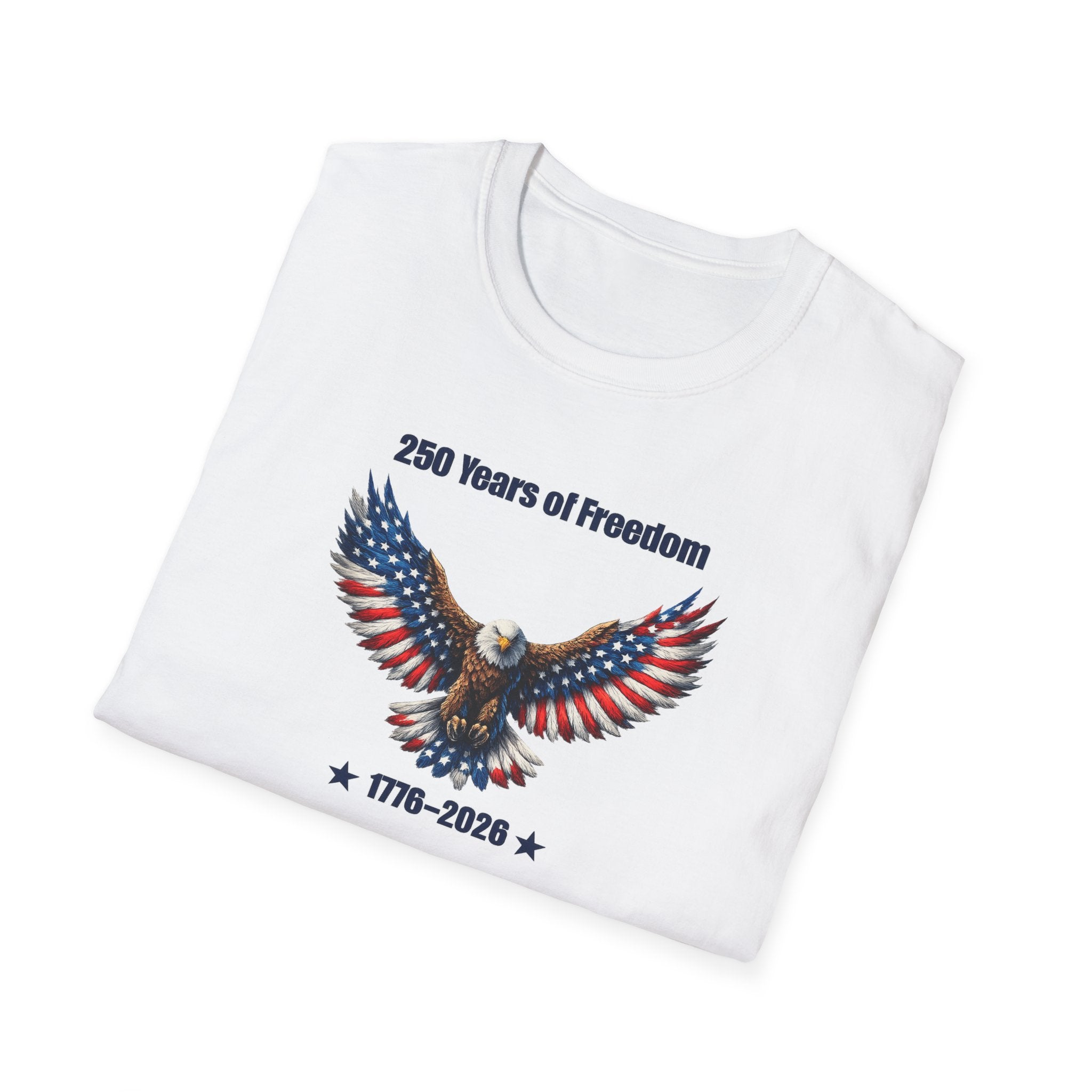 250 Years of Freedom Shirt America 250 Celebration Shirt USA Independence Gift 4th of July Shirt 7 colors 100% cotton