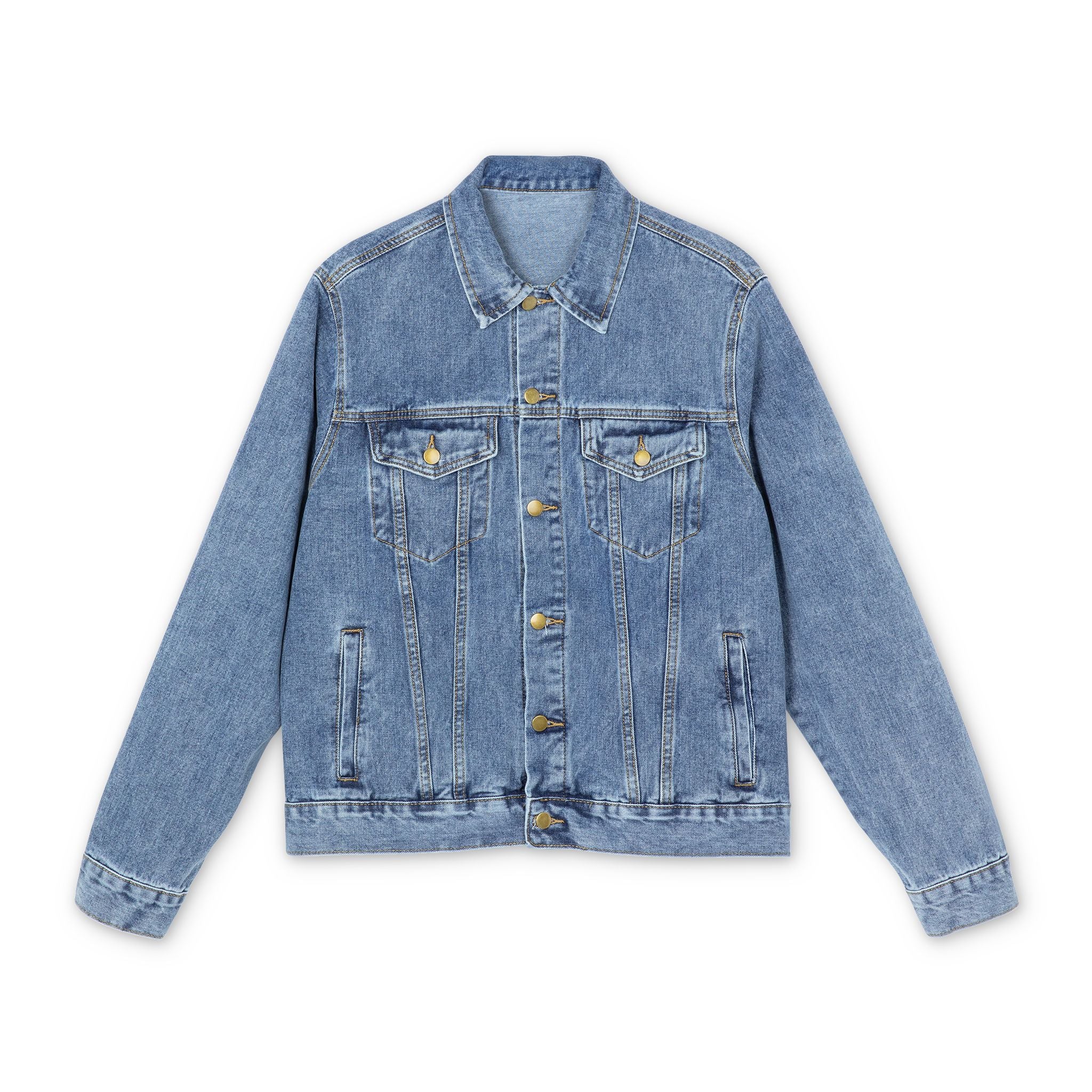 Ride Hard Motorcycle Denim Jacket Relaxed & Harley inspired