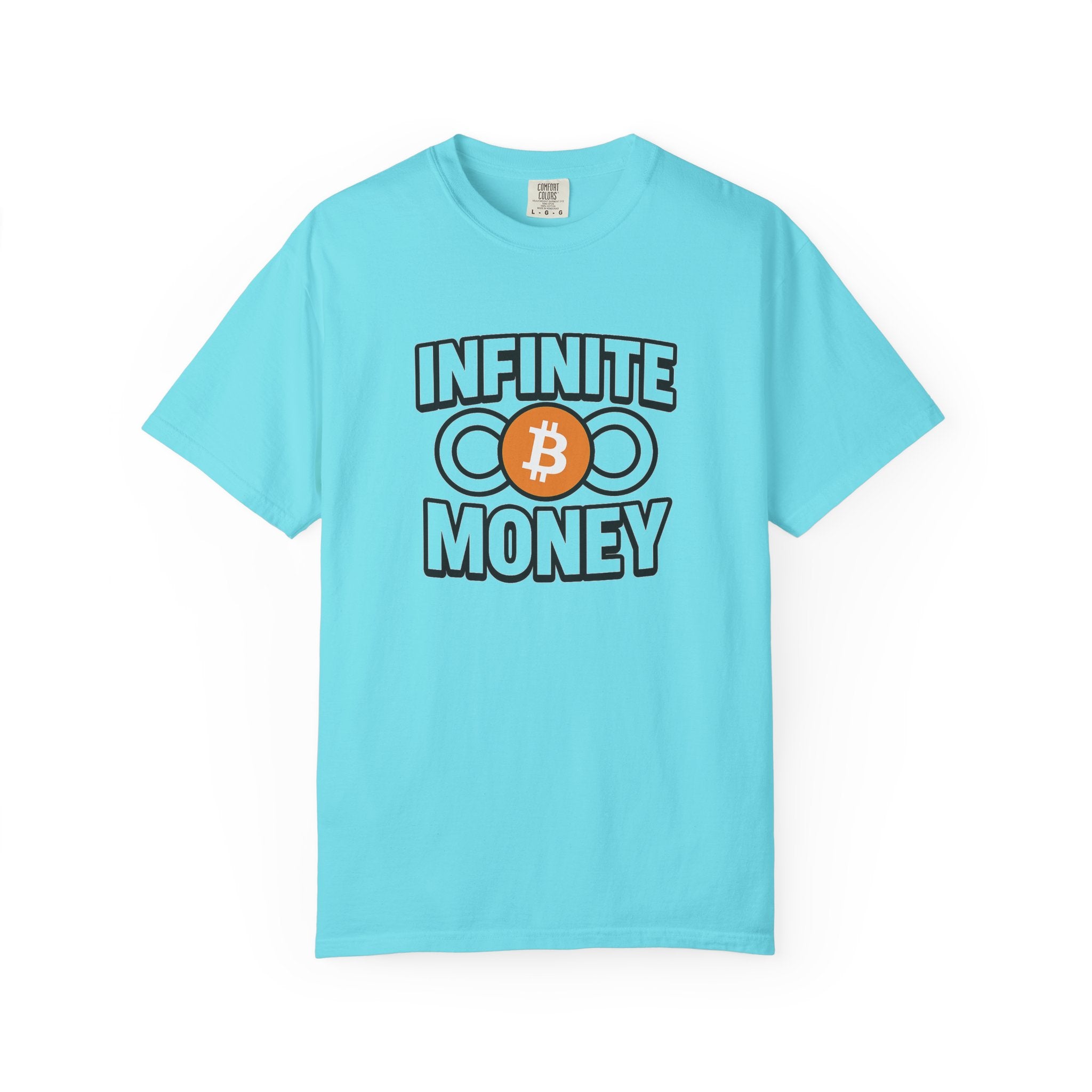 Infinite Money Bitcoin Tee For the Ones Who Get It Wear the Future 7 colors 100% cotton