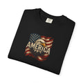 Bold American Eagle Patriotic Flag T-Shirt Freedom Pride USA Tee 3 colors 100% cotton