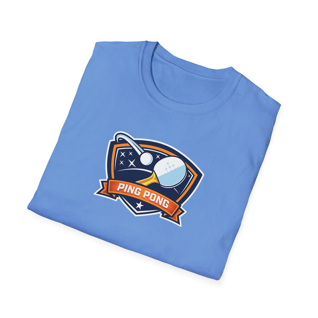 Ping Pong Champion TShirt Table Tennis Graphic Tee Gift for Ping Pong Lovers 8 colors 100% cotton