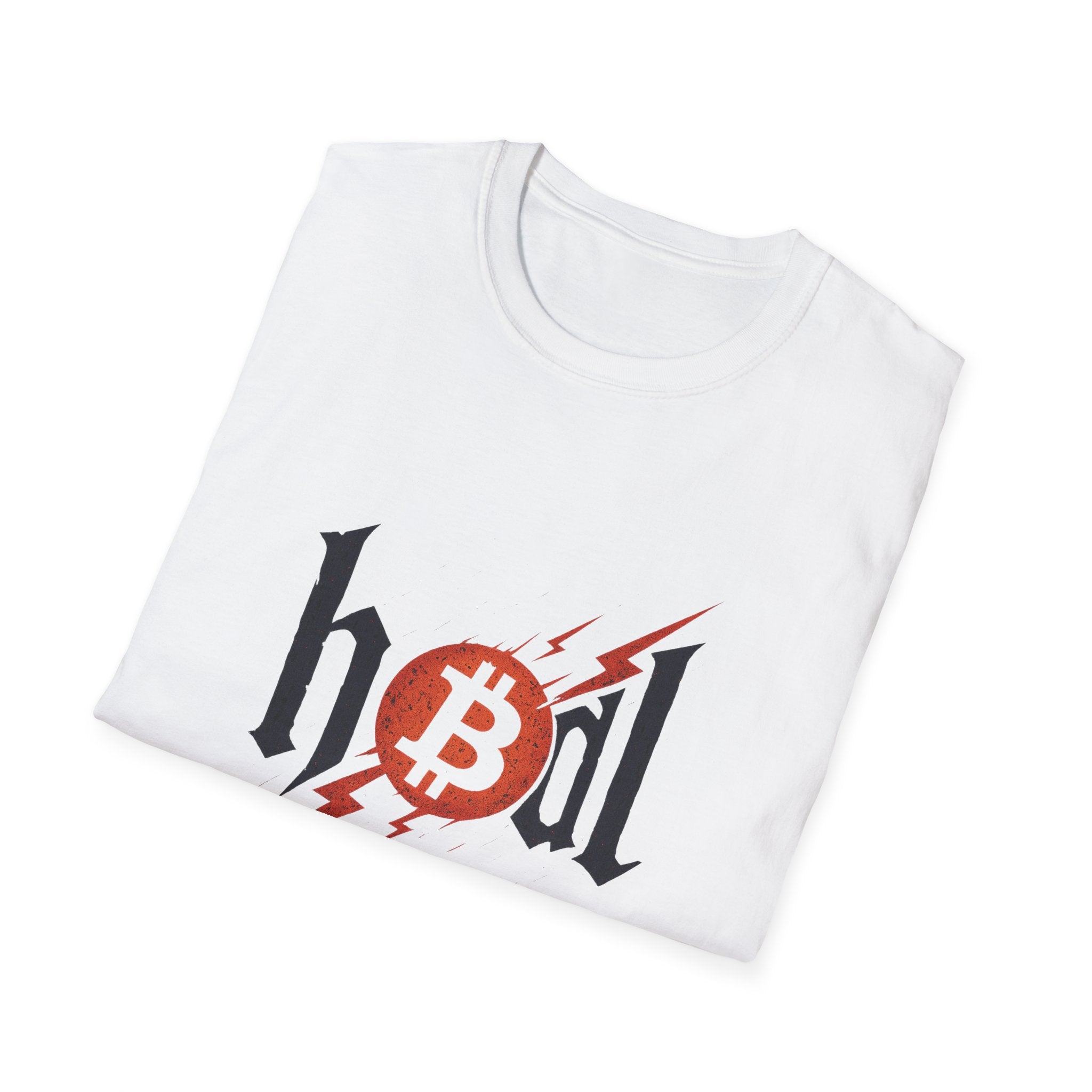 HODL Power Bitcoin Lightning Tee Ride the Lightning Stack with Style HODL Forever 4 colors 100% cotton