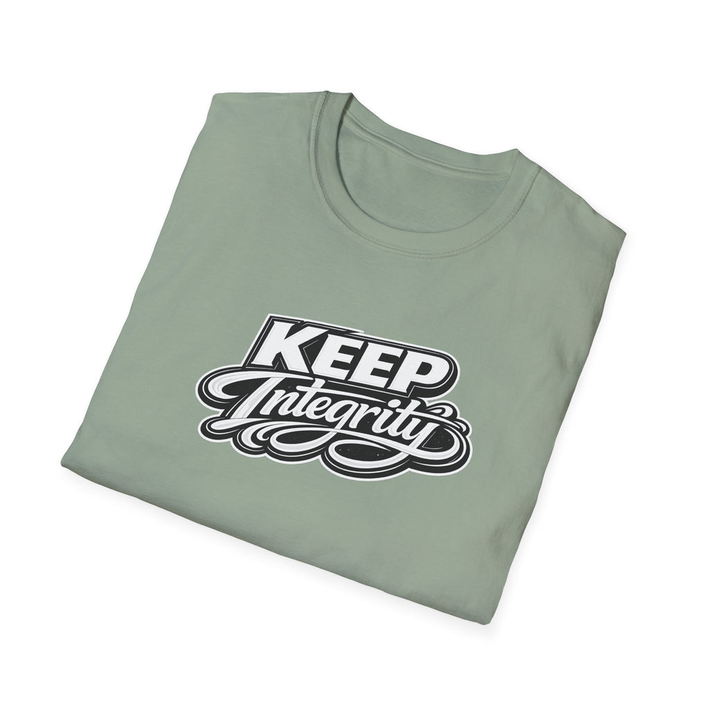 KEEP Integrity Shirt Motivational Tee Business Mindset Shirt Integrity Quote TShirt Leadership Apparel 7 colors 100% cotton