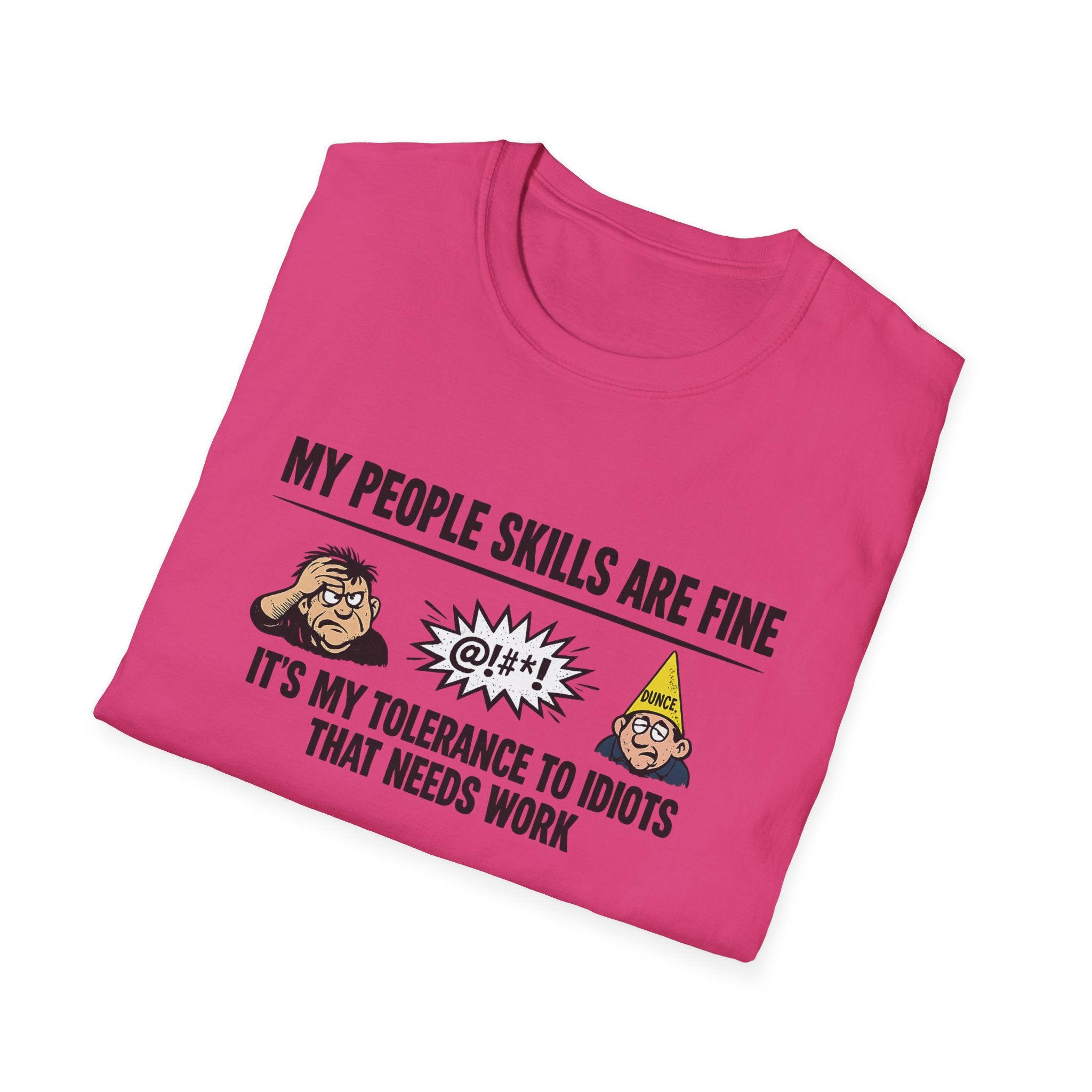 Funny People Skills Shirt My People Skills Are Fine TShirt Sarcastic Humor Tee Adult Humor Graphic Tee 9 colors 100% cotton