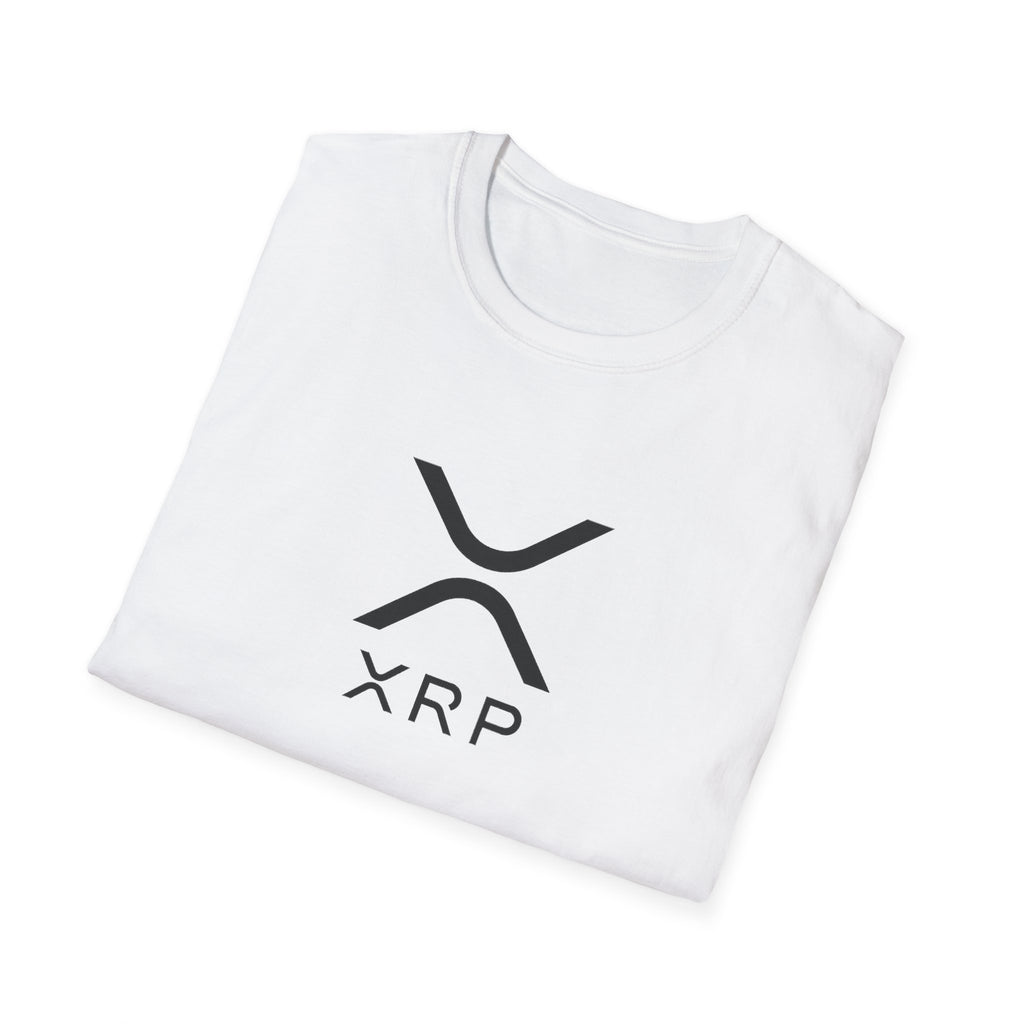 XRP Vibes Only Ripple Crypto Streetwear T-Shirt for the Bold & Blockchain Believers 7 colors 100% cotton
