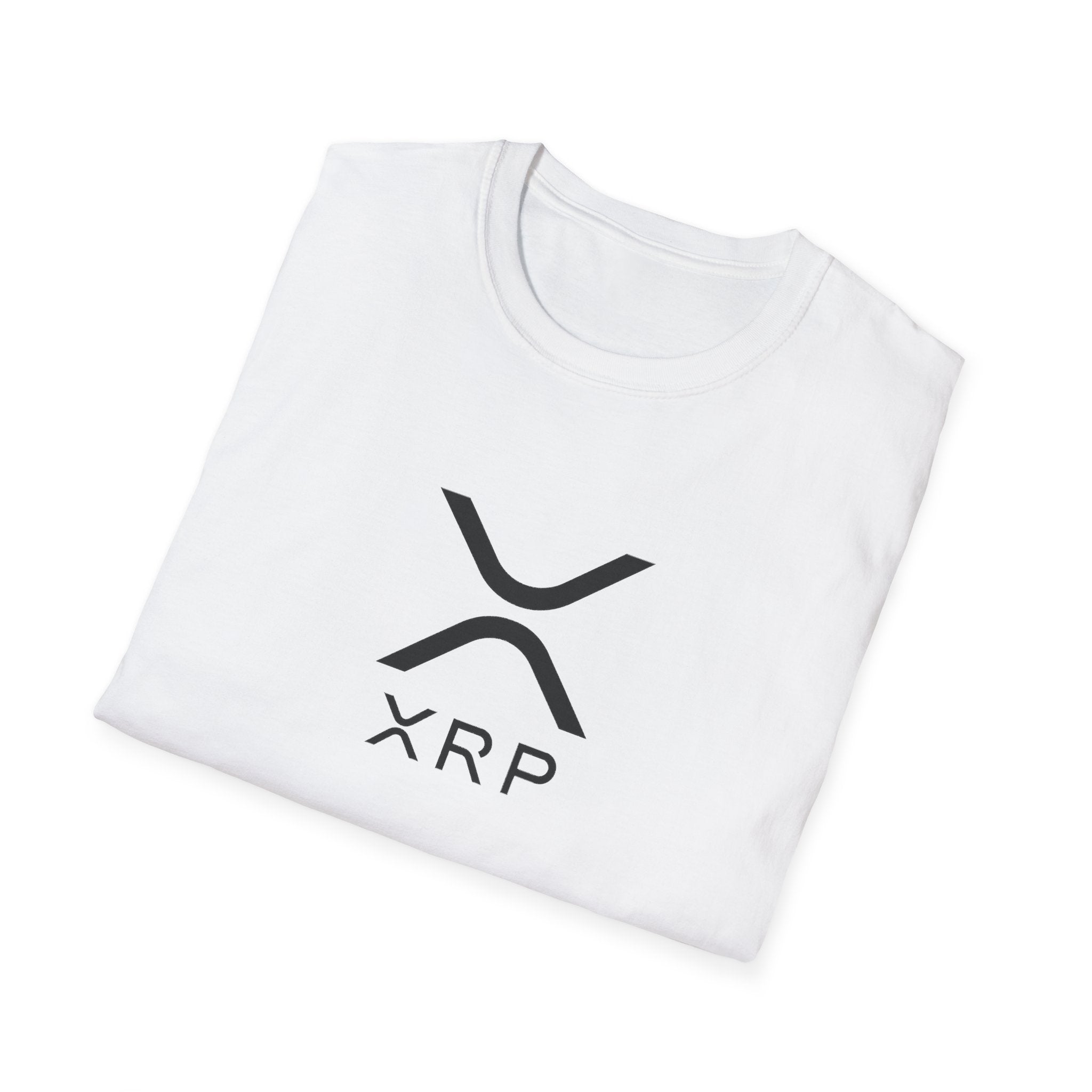 XRP Vibes Only Ripple Crypto Streetwear T-Shirt for the Bold & Blockchain Believers 7 colors 100% cotton
