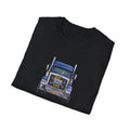 Best Truckin Dad Ever T-Shirt Trucker Dad Shirt Father's Day Gift for Truck Drivers Funny Dad Truck Shirt 5 colors 100% cotton