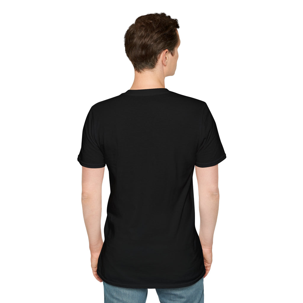 Solid Black Pure Gold Bitcoin T-Shirt Tee 100% cotton