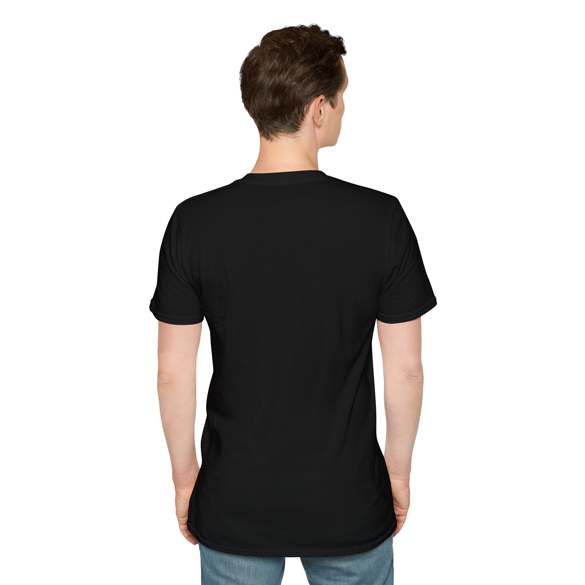 Solid Black Pure Gold Bitcoin T-Shirt Tee 100% cotton