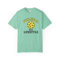 Pickleball Is Life Tee Bold Retro Pickleball Shirt for Players Who Live the Game 10 colors 100% cotton