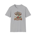 SatsandStripes.com Be a Weapon of Mass Compassion T-Shirt Kindness Peace Love Compassion Tee Inspirational Graphic Shirt Grey