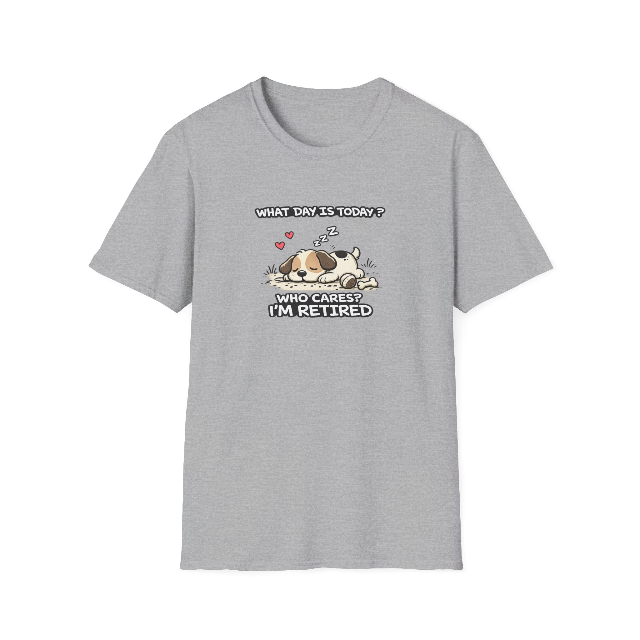Who Cares I'm Retired Tee Cute Retirement Gift New Retiree Humor Shirt Men-Women Retirement Present 8 colors 100% cotton