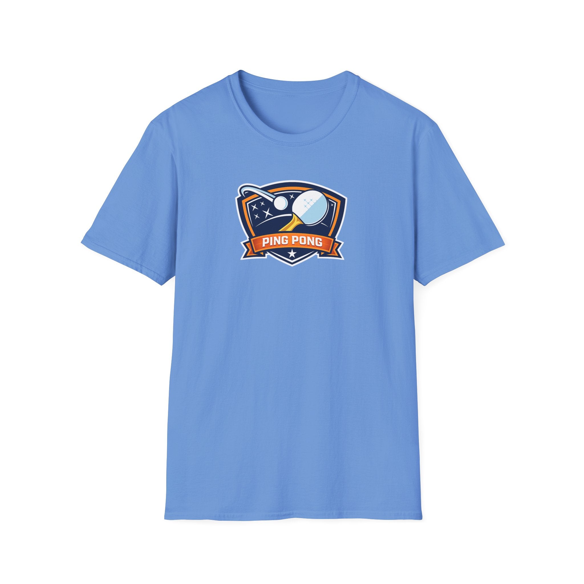 Ping Pong Champion TShirt Table Tennis Graphic Tee Gift for Ping Pong Lovers 8 colors 100% cotton