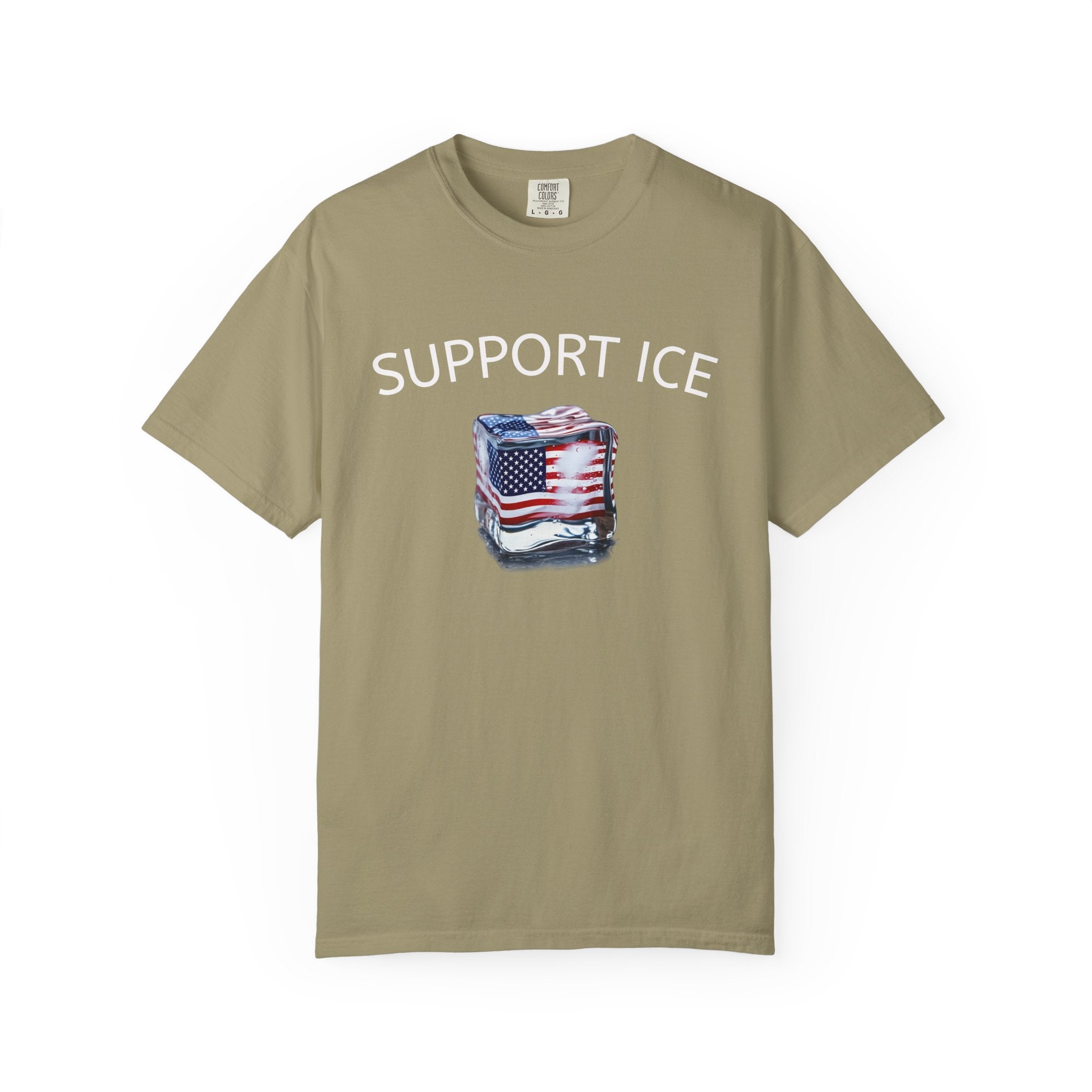 Support ICE Hemd Patriotisches T-Shirt Strafverfolgung Pro Polizei Bekleidung Freiheitsunterstützung Hemd USA Stolz T-Shirt 9 Farben 100% Baumwolle