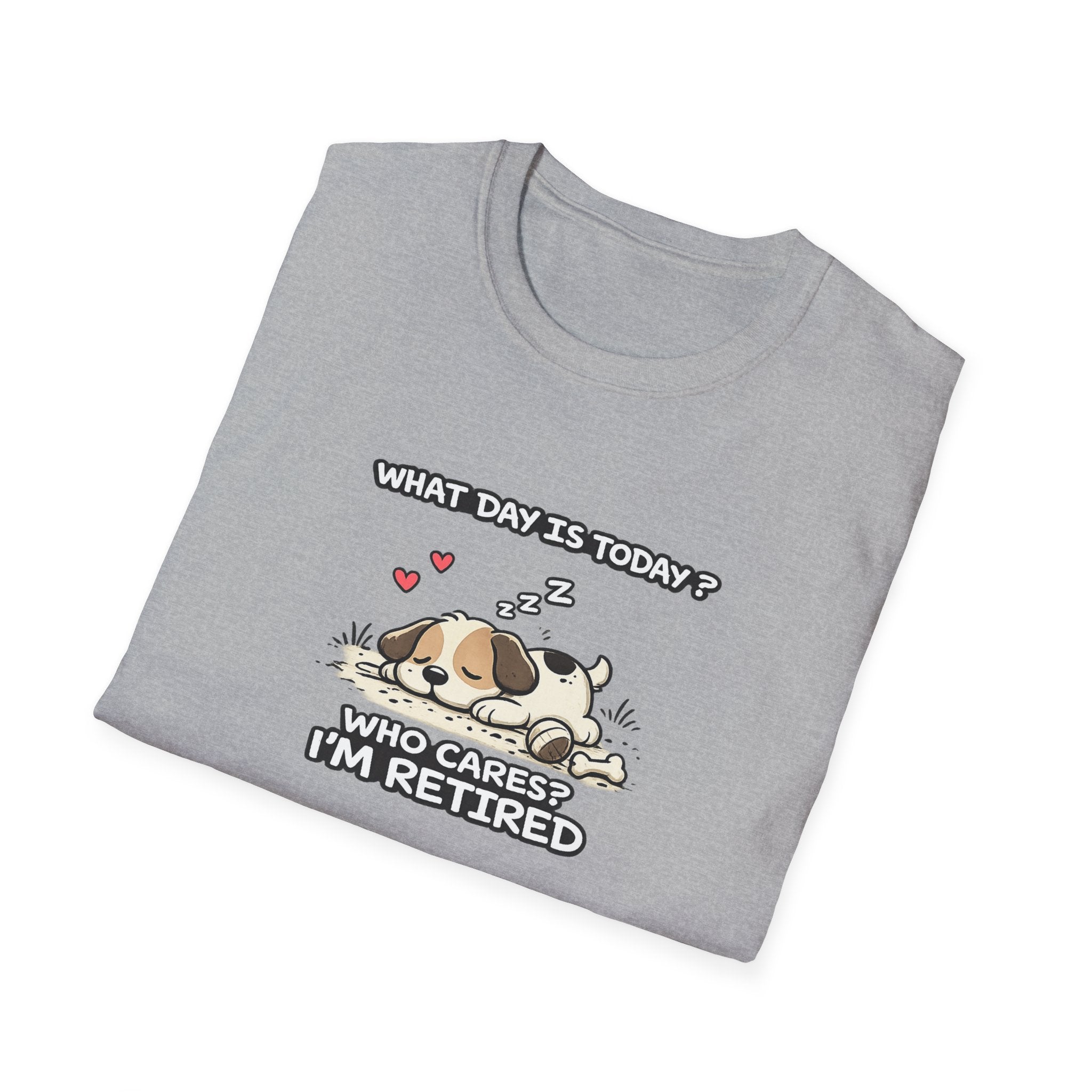 Who Cares I'm Retired Tee Cute Retirement Gift New Retiree Humor Shirt Men-Women Retirement Present 8 colors 100% cotton