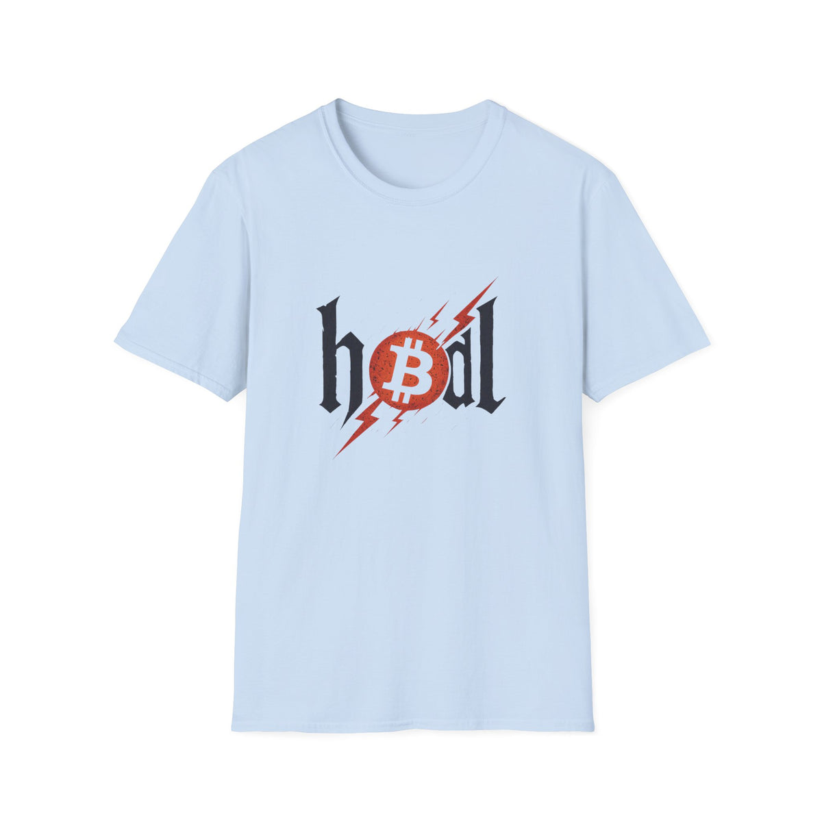 HODL Power Bitcoin Lightning Tee Ride the Lightning Stack with Style HODL Forever 4 colors 100% cotton