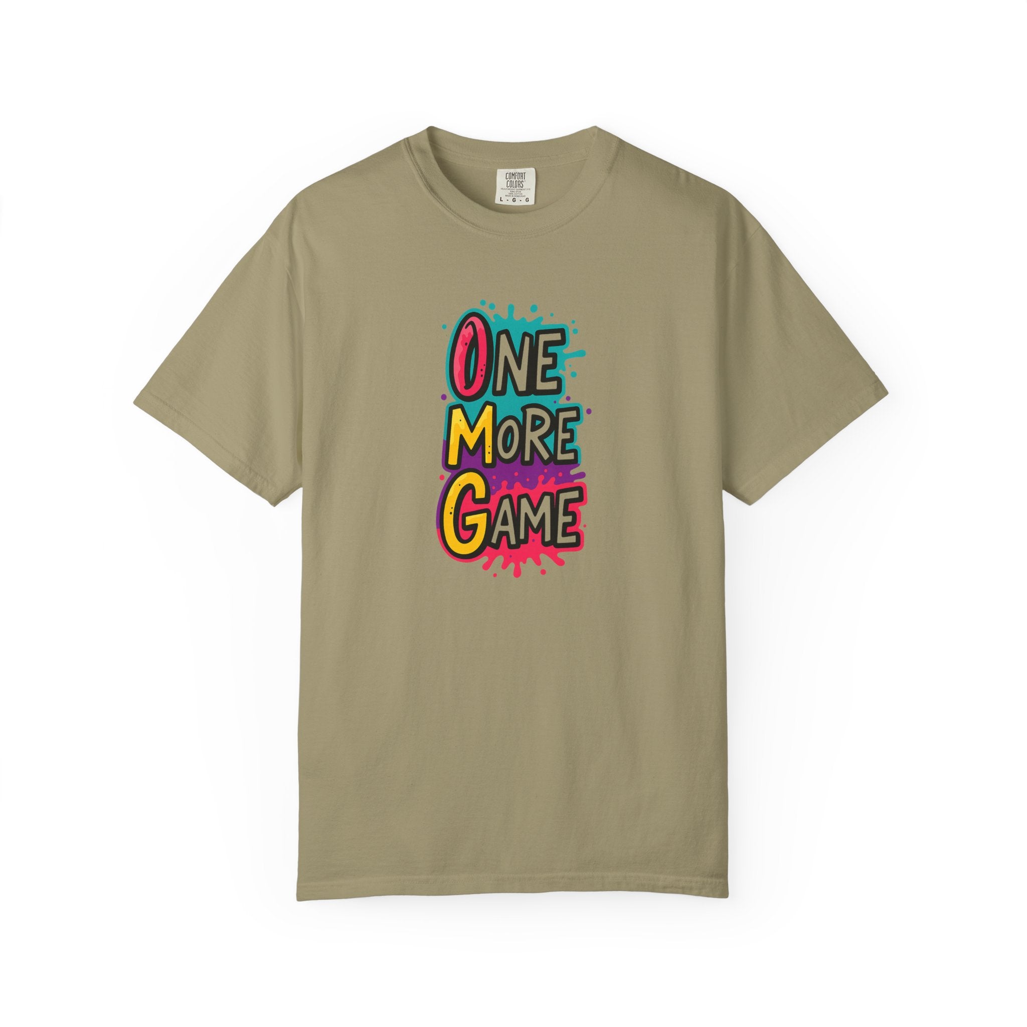 OMG - One More Game T-shirt OMG Pickleball, Table Tennis, Video Game 8 colors 100% cotton