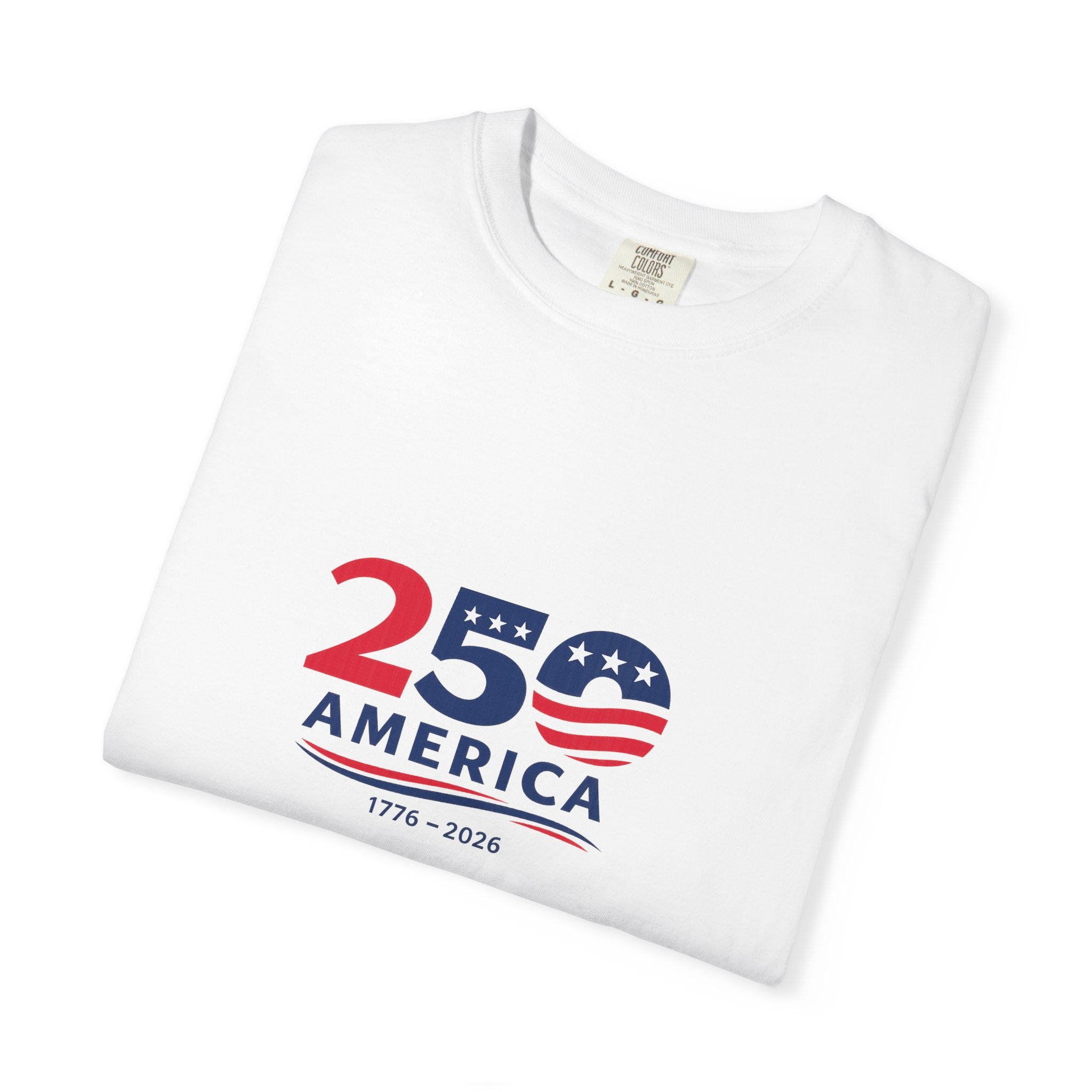 America 250 T-Shirt 1776-2026 Patriotic Shirt USA 250th Anniversary Tee America Shirt Fourth of July 2026 4 colors 100% cotton