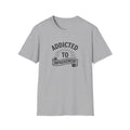 Always Leveling Up Motivational T-Shirt Addicted to Improvement Tee Positive Mindset Clothing for Men & Women 8 colors 100% cotton