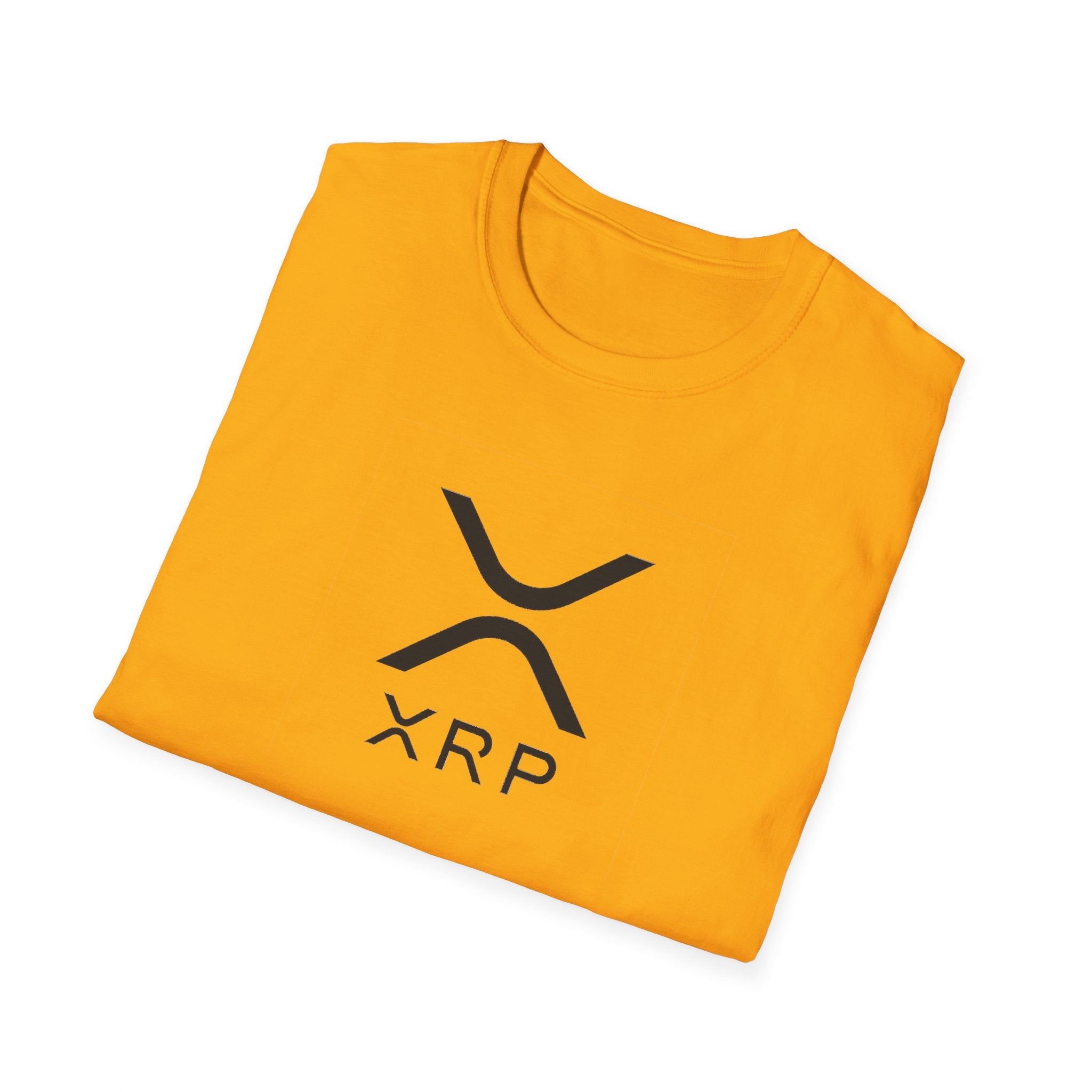 XRP Vibes Only Ripple Crypto Streetwear T-Shirt for the Bold & Blockchain Believers 7 colors 100% cotton
