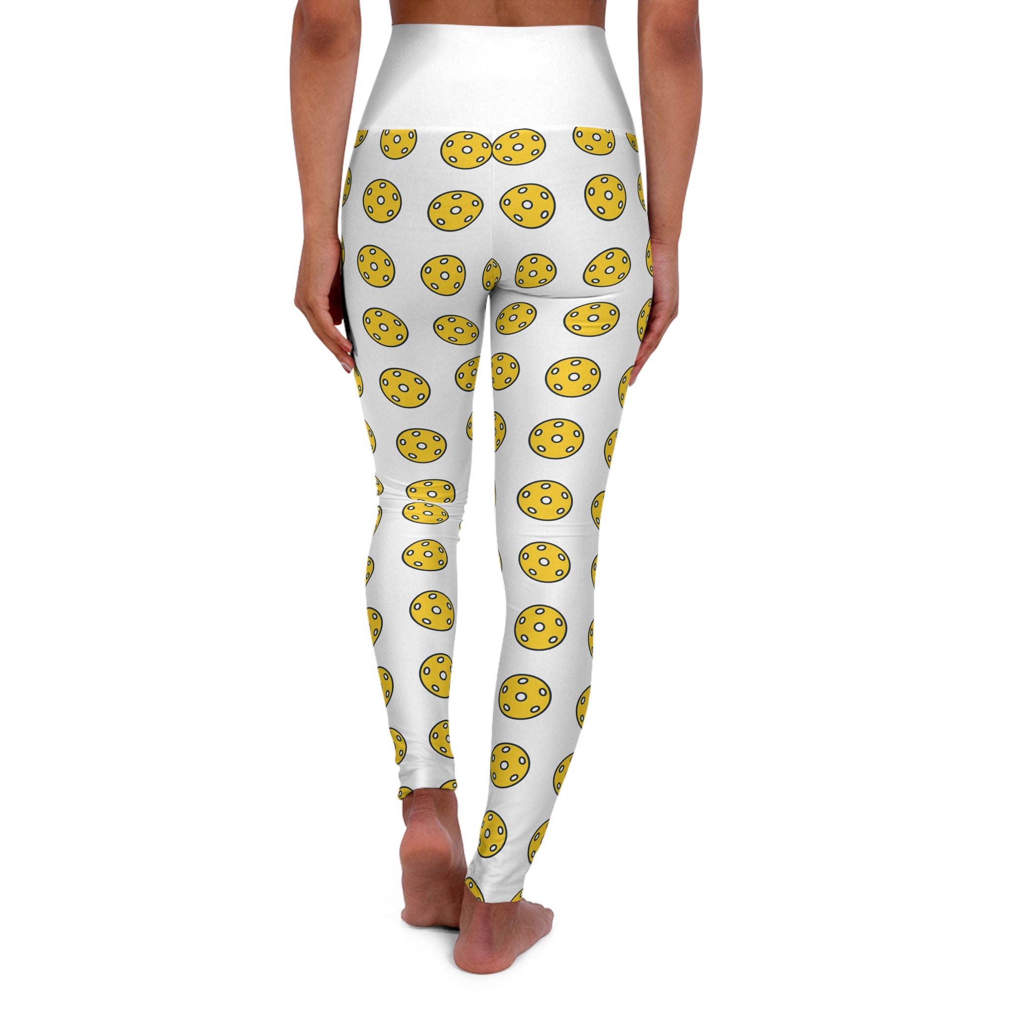 Pickleball Leggings High Waisted Yoga Leggings