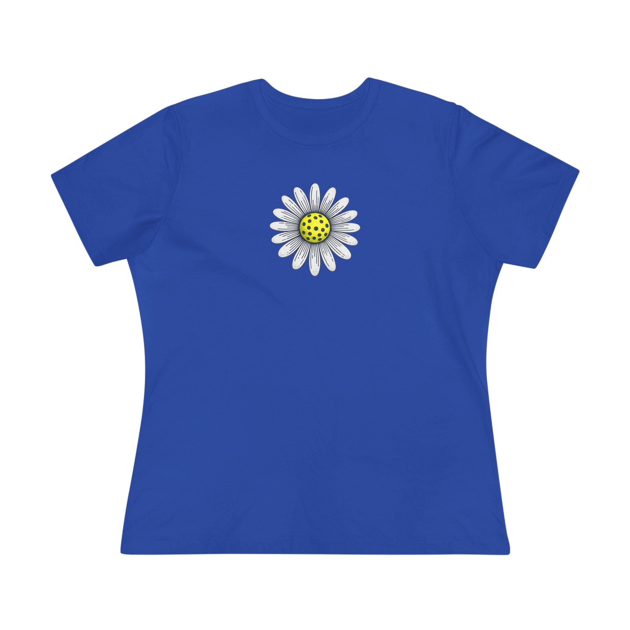 Pickleball Daisy Flower Shirt Pickleball Lover Gift Cute Pickleball Graphic Tee Pickleball Player Apparel 7 colors 100% cotton