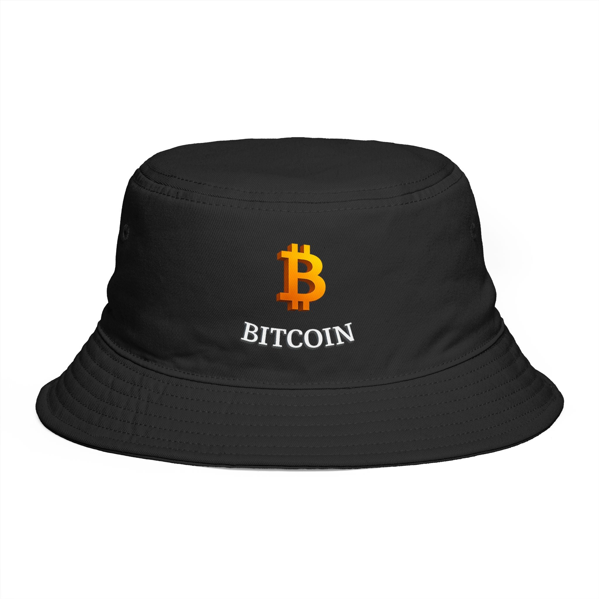 Bitcoin Fischerhut BTC Krypto Hut Streetwear Cap für Bitcoin Fans & Trader 7 Farben 100% Baumwolle