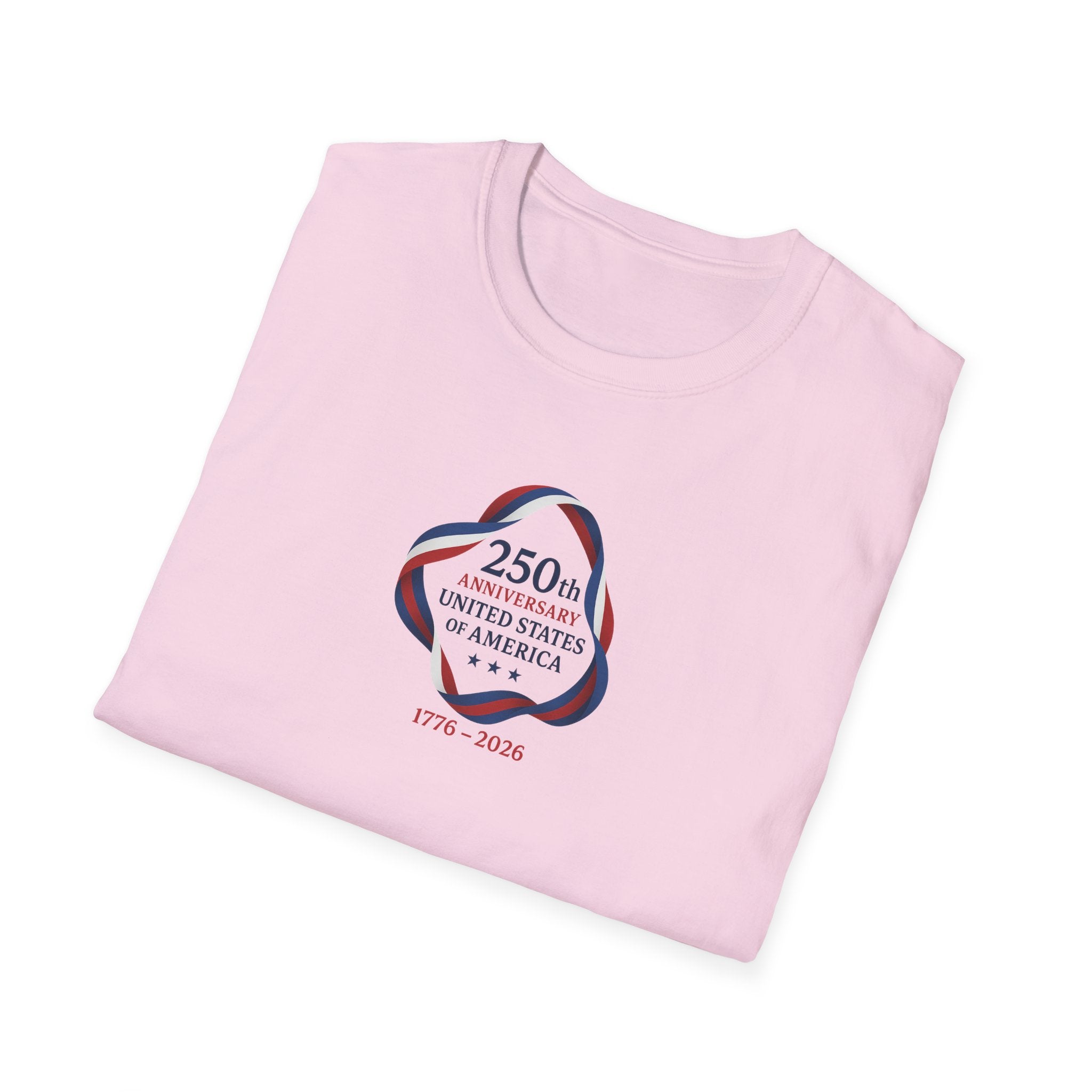 250th Anniversary of America USA T-Shirt Tee Patriotic American Semiquincentennial 5 colors 100% cotton