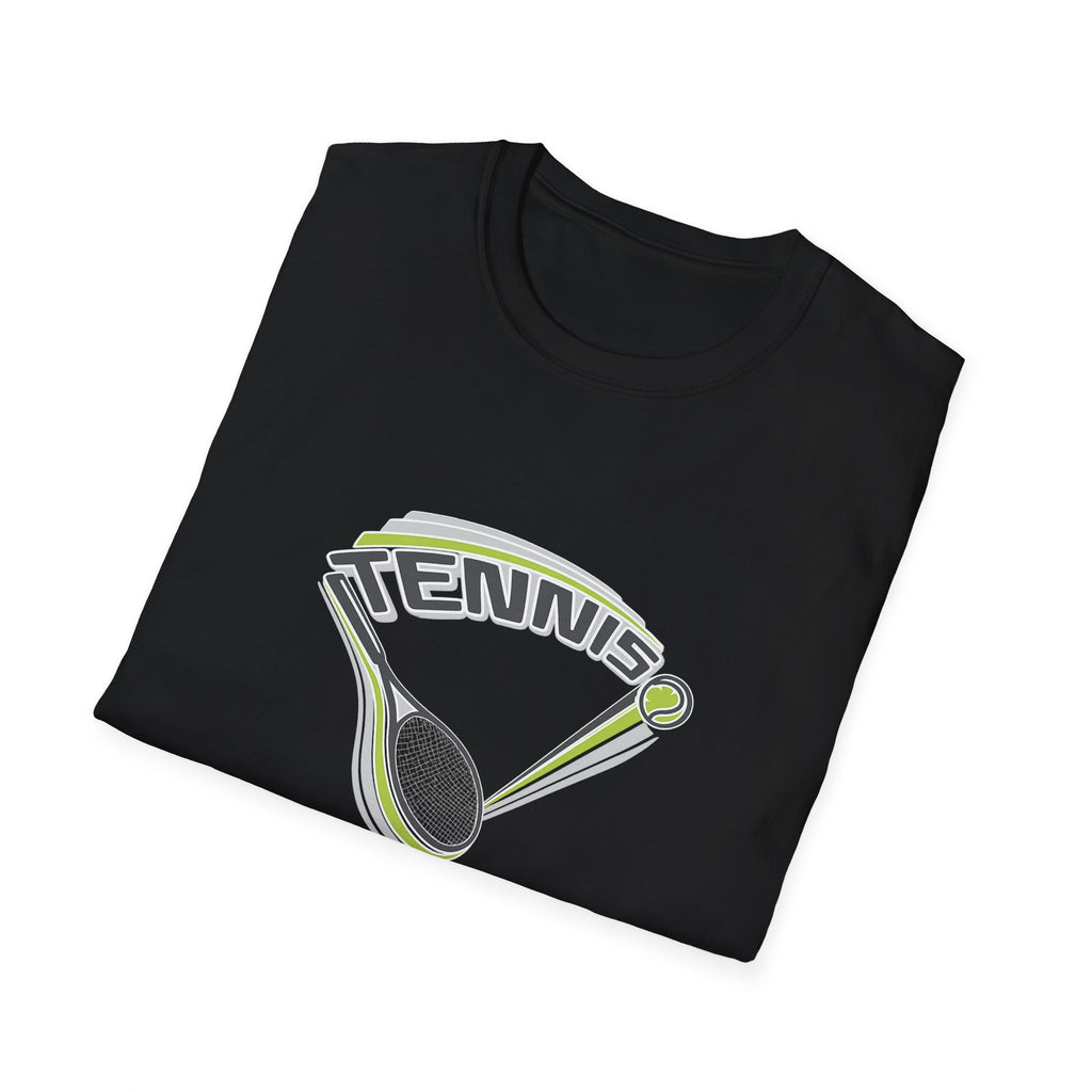Ace-Modus aktiviert Tennisschläger-Grafik T-Shirt 3 Farben 100 % Baumwolle