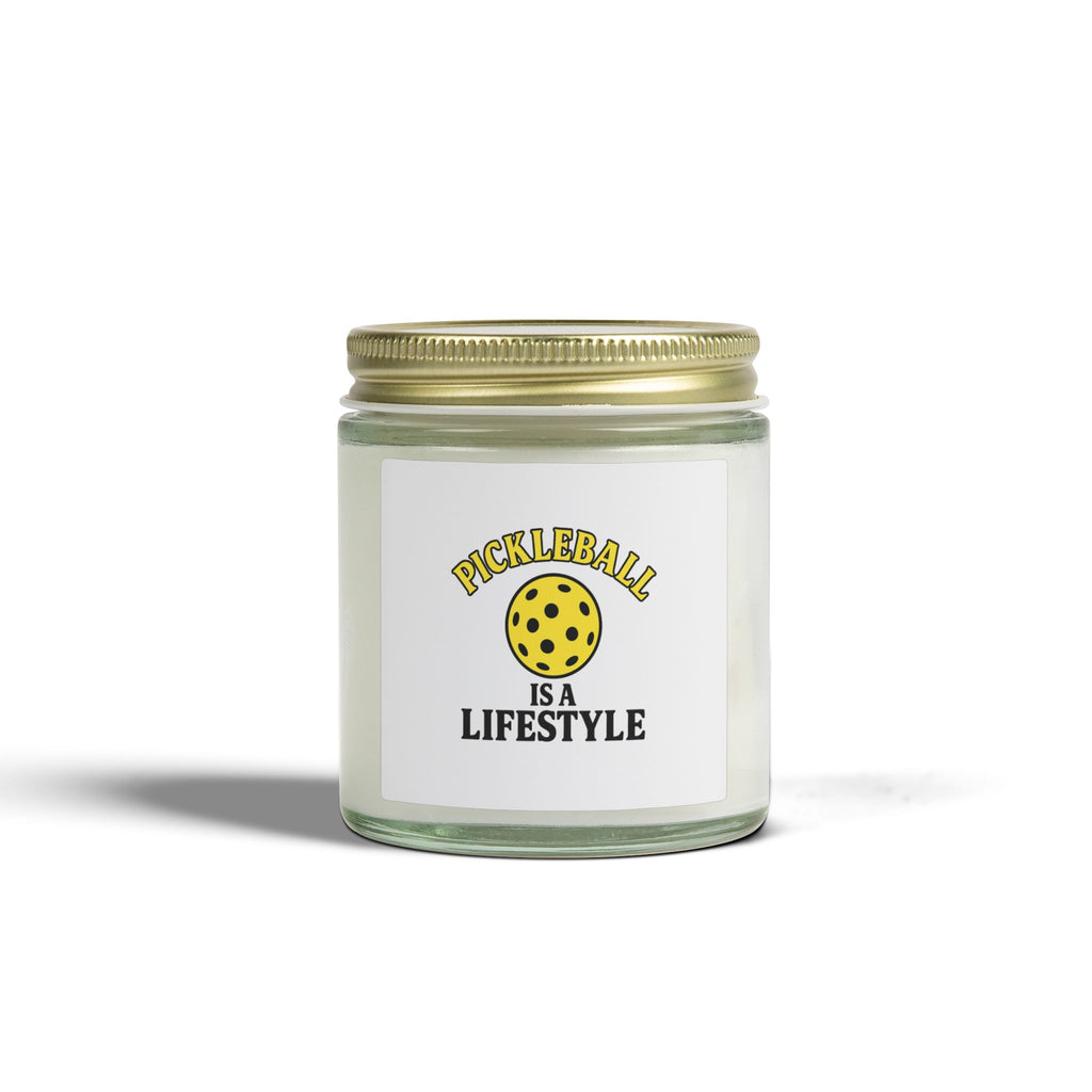 Pickleball Is a Lifestyle Candle Coconut Apricot Wax Eco-Friendly and Non-Toxic 4oz or 9oz size 9 scents