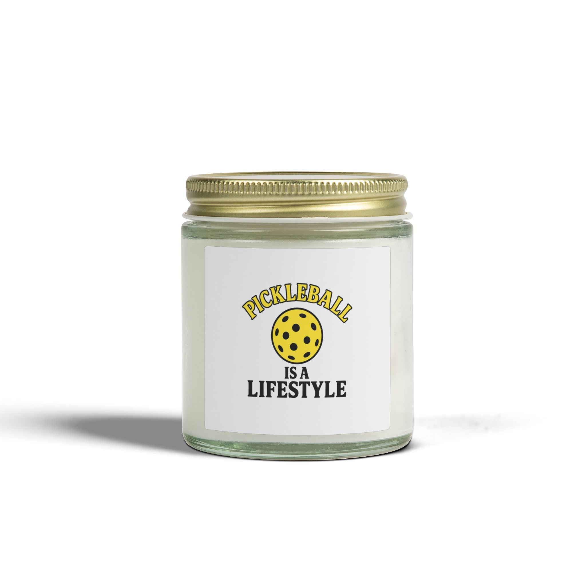 Pickleball Is a Lifestyle Candle Coconut Apricot Wax Eco-Friendly and Non-Toxic 4oz or 9oz size 9 scents