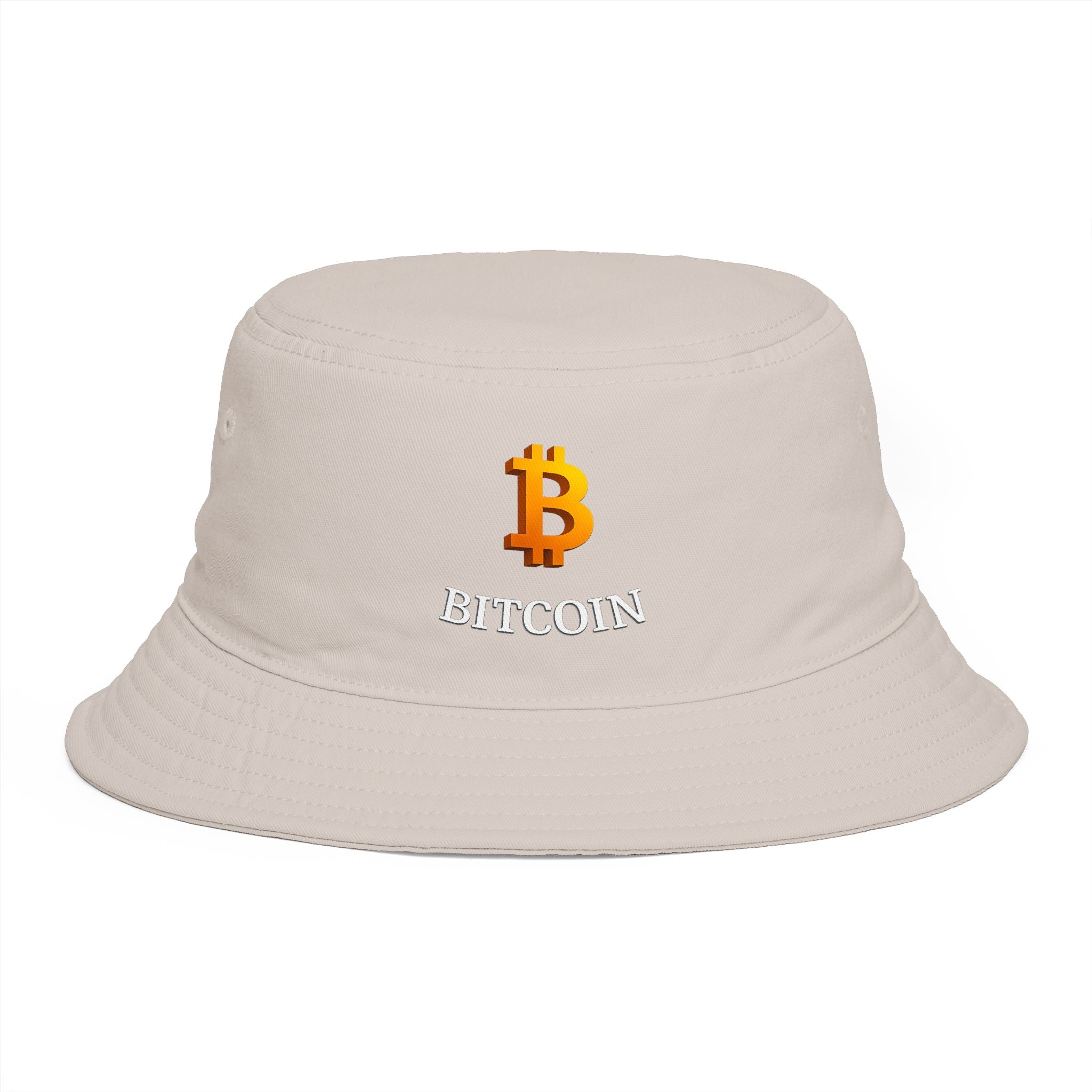 Bitcoin Fischerhut BTC Krypto Hut Streetwear Cap für Bitcoin Fans & Trader 7 Farben 100% Baumwolle