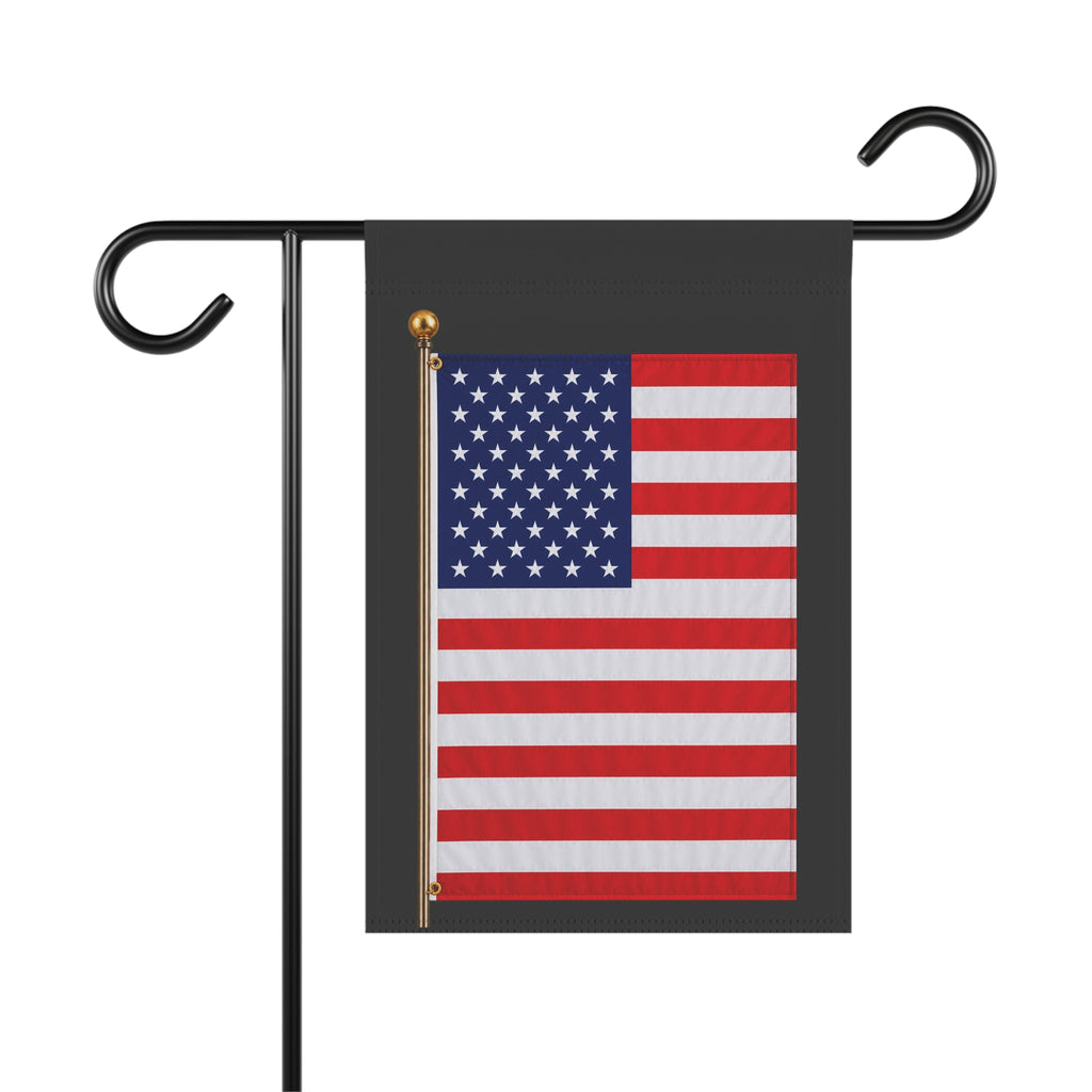 SatsandStripes.com Stars & Stripes Forever 12" x 18" American Flag Garden Flag – Patriotic Red, White & Blue Outdoor Yard Décor
