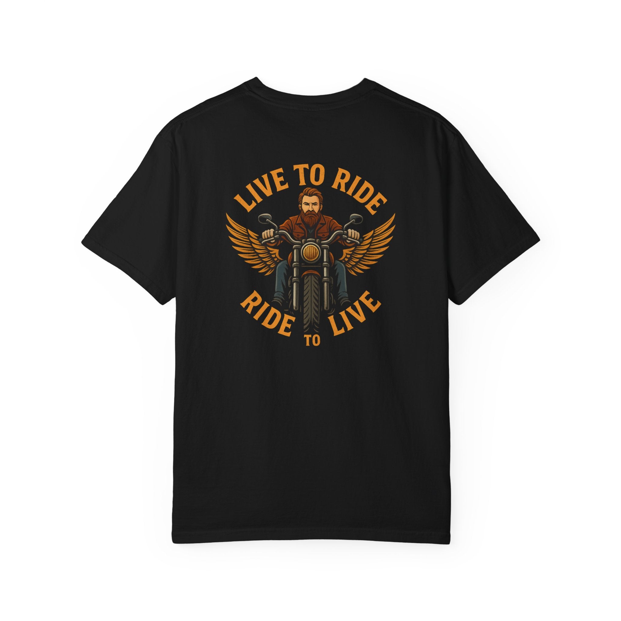 Live to Ride Ride to Live Biker T-Shirt Vintage Motorcycle Rider Graphic Tee Gift for Bikers 4 colors 100% cotton