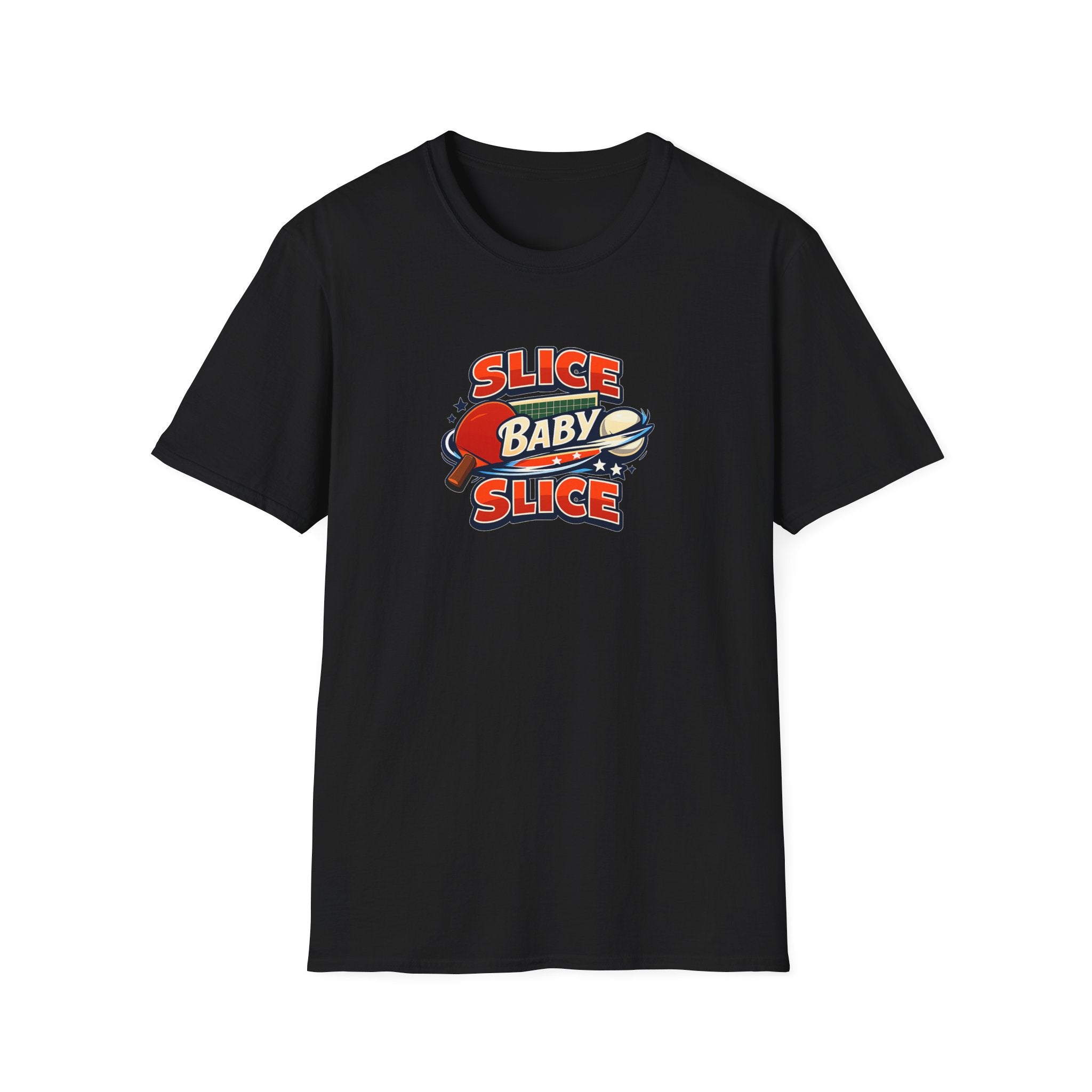 Slice Baby Slice Table Tennis T-Shirt Ping Pong Graphic Tee Funny Table Tennis TShirt 6 colors 100% cotton