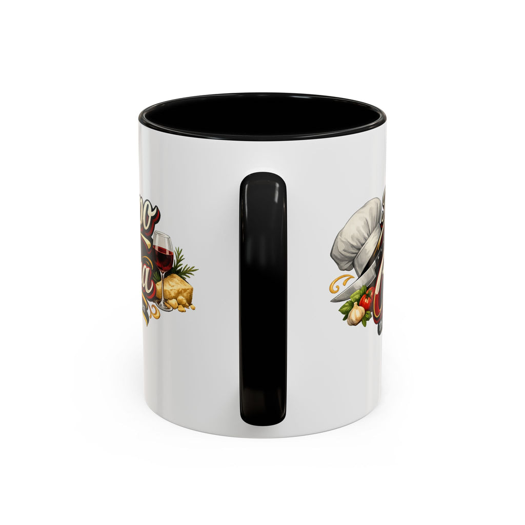 Il Capo della Cucina Mug Boss of the Kitchen Coffee Cup Italian Chef Gift Funny Cooking Mug Kitchen Gift 11 oz or 15 oz