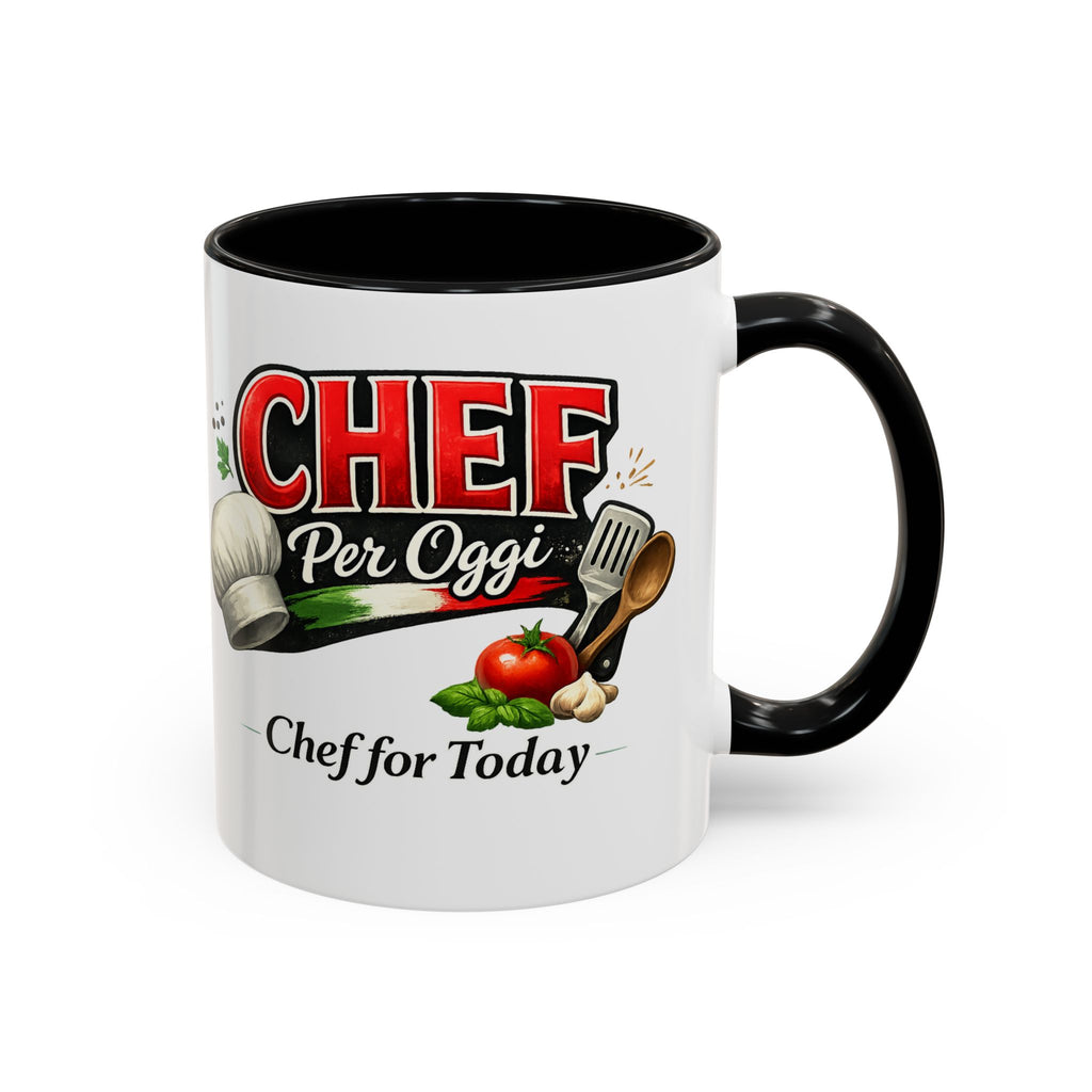 Chef Per Oggi Mug Italian Chef Gift Chef for Today Coffee Cup Kitchen Mug Italian Cooking Gift Foodie Gift 11 oz or 15 oz
