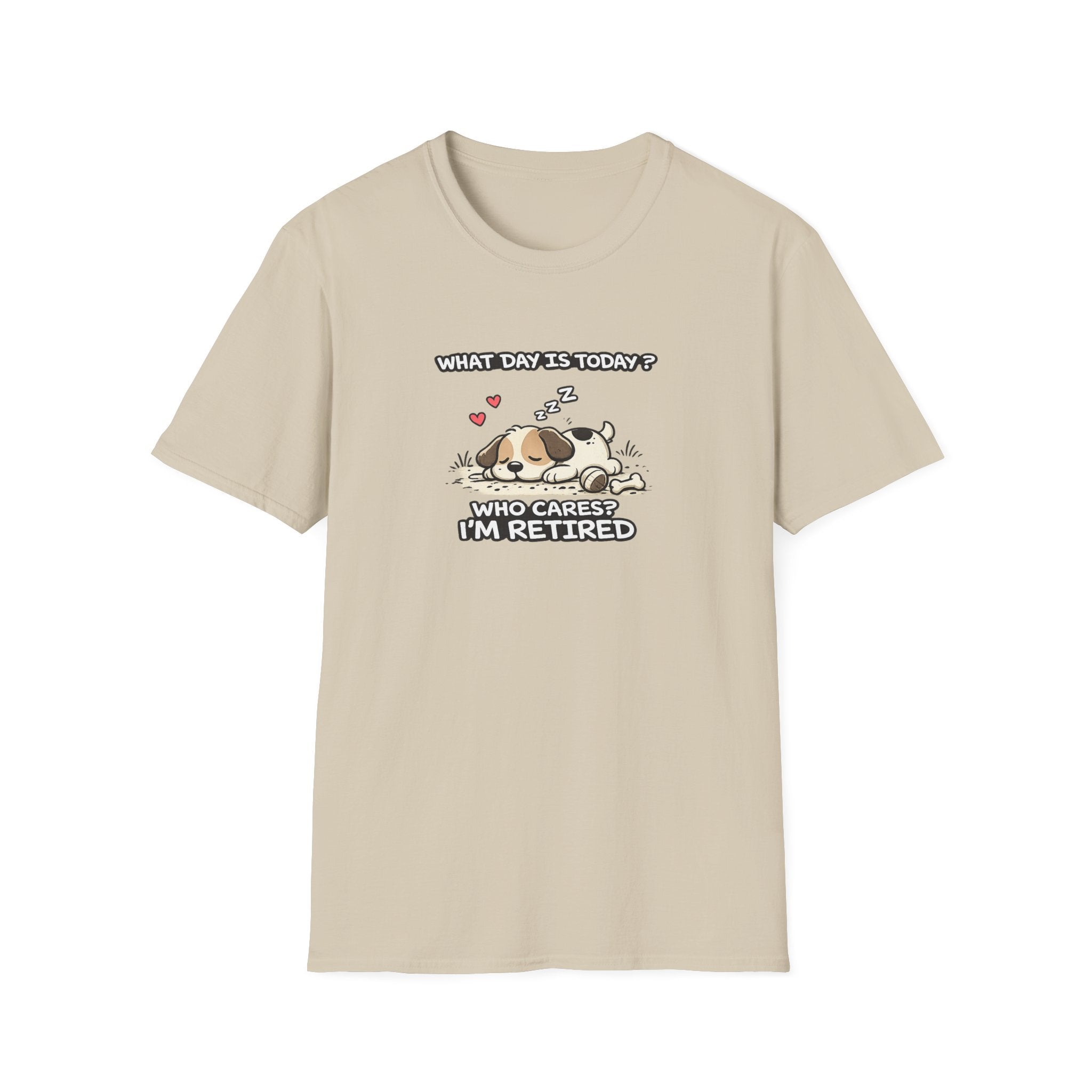 Who Cares I'm Retired Tee Cute Retirement Gift New Retiree Humor Shirt Men-Women Retirement Present 8 colors 100% cotton