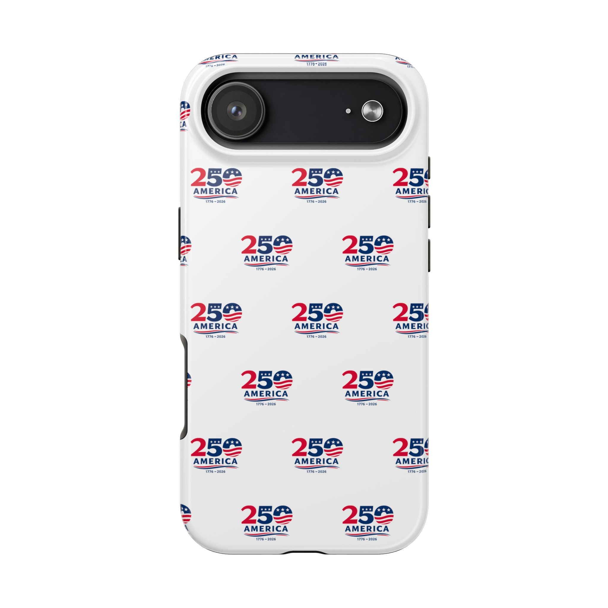 America 250 Robuste Handyhülle Patriotische USA 1776-2026 iPhone Samsung Hülle Glänzender Schutz Vierter Juli Handyhülle