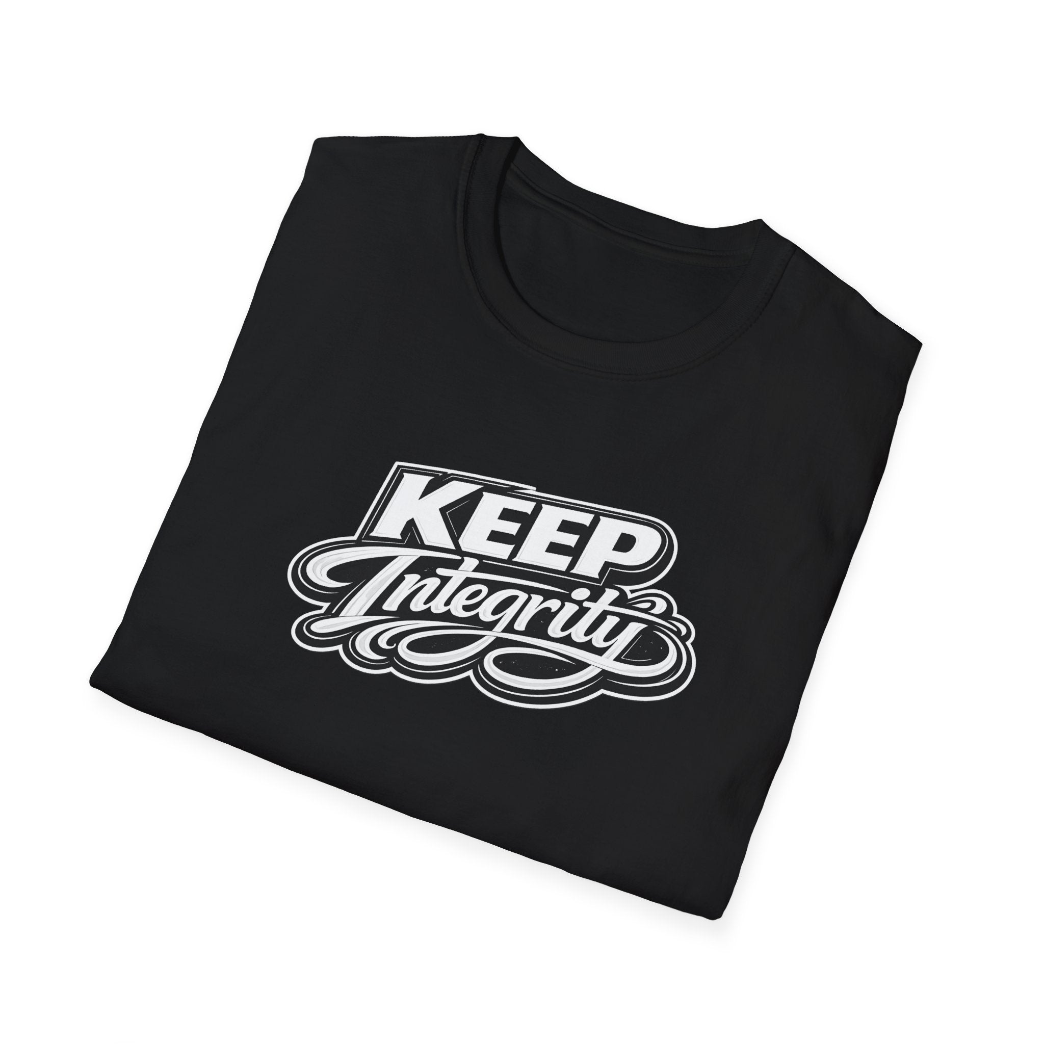 KEEP Integrity Shirt Motivierendes T-Shirt Business Mindset Shirt Integrität Zitat T-Shirt Leadership Bekleidung 7 Farben 100% Baumwolle