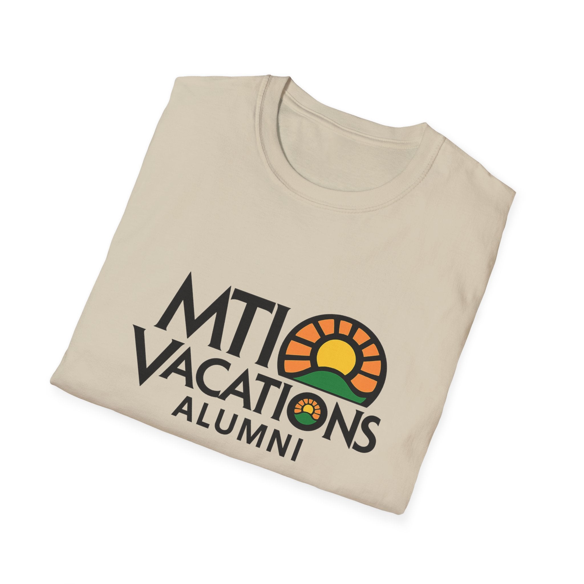 MTI Vacations Alumni Unisex Softstyle T-Shirt Celebrate your Memories With this Tee 6 colors 100% cotton