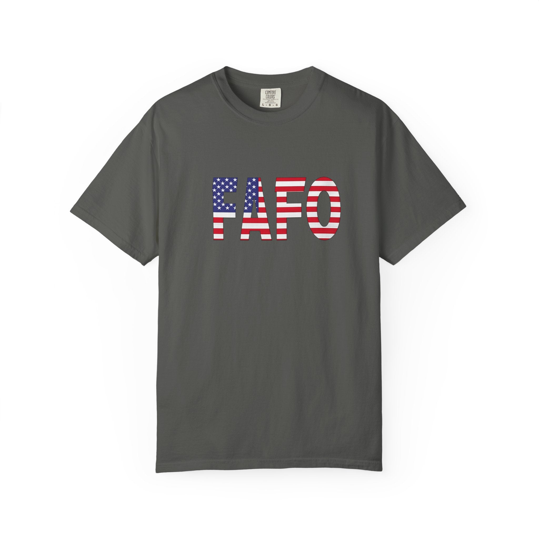 FAFO Patriotic Shirt for Trump Supporters Funny Political T-Shirt Conservative Freedom Shirt 3 colors 100% cotton