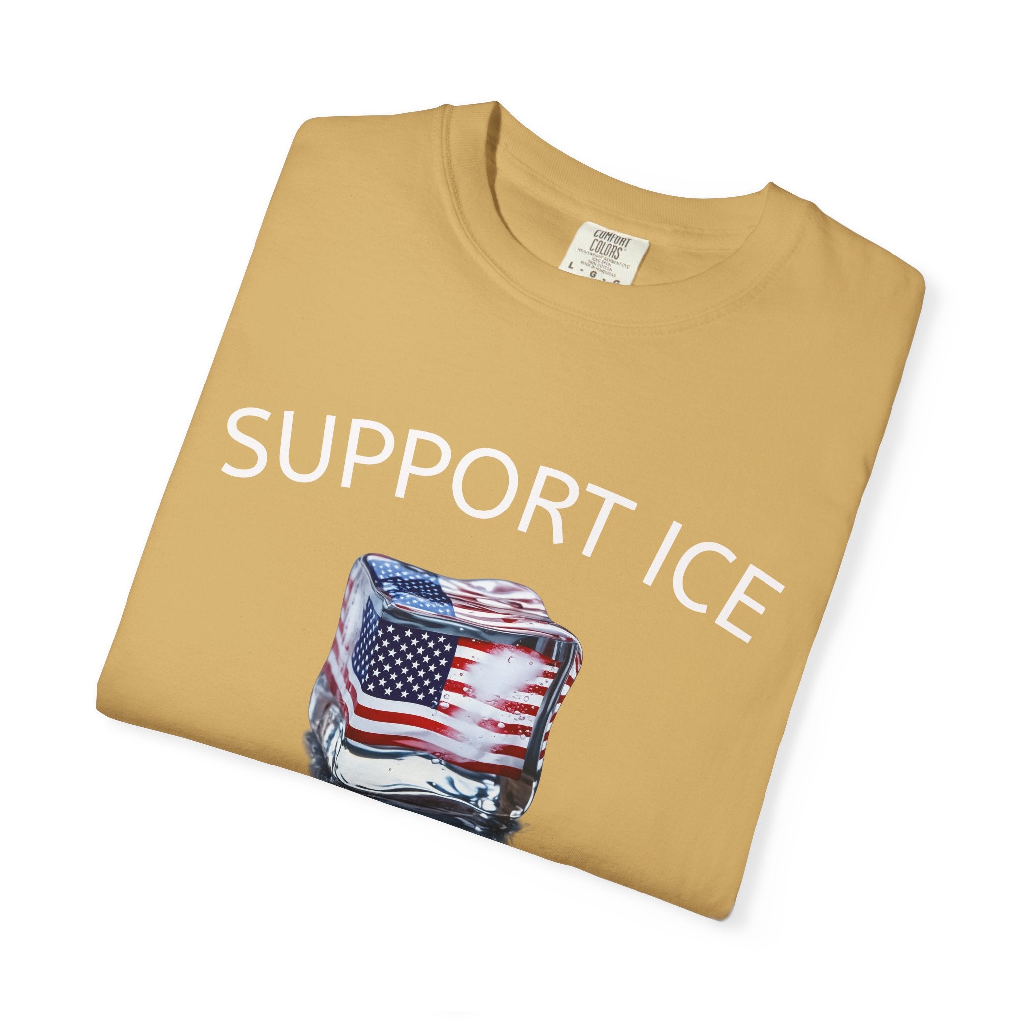 Support ICE Shirt Patriotic Law Enforcement Tee Pro Police Apparel Freedom Support Shirt USA Pride Tee 9 colors 100% cotton