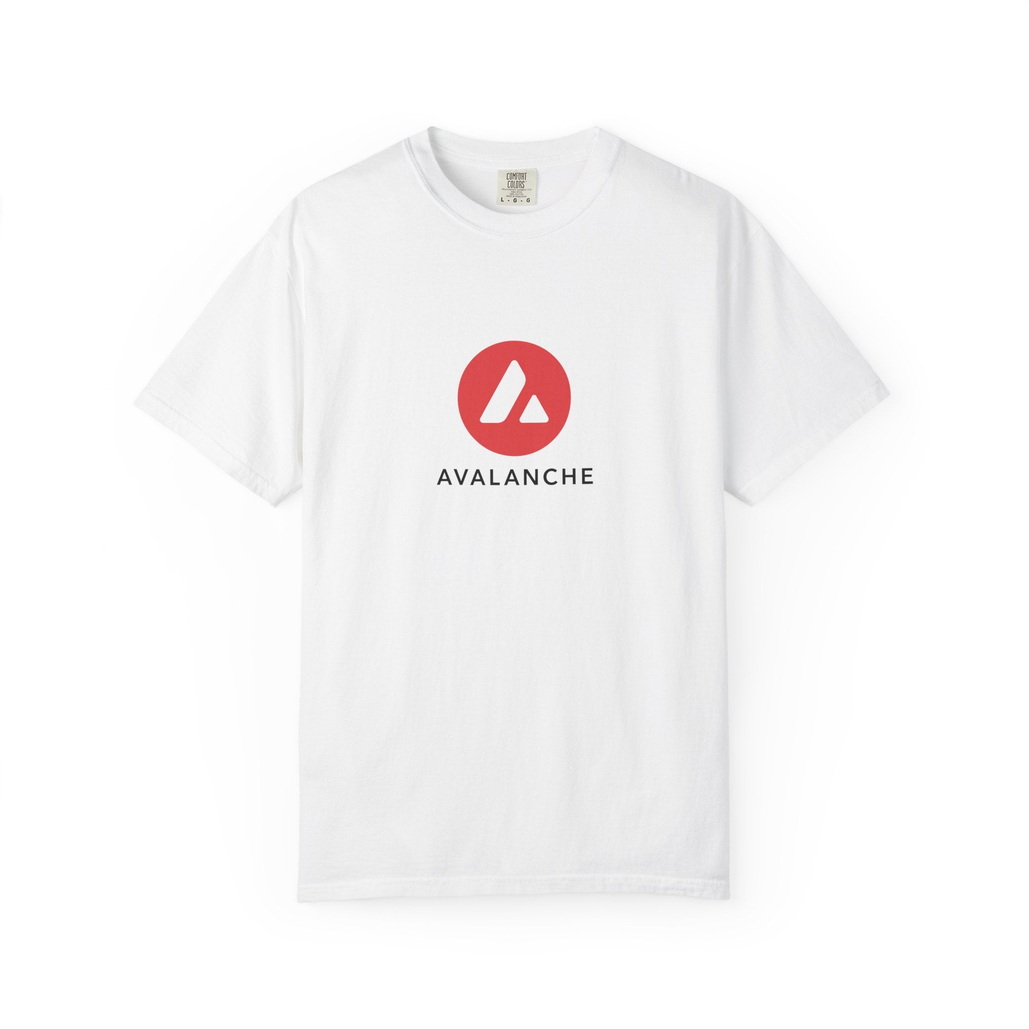 Avalanche AVAX Crypto T-Shirt Blockchain Web3 DeFi NFT Gamer Tee AVAX Trader Gift Proof-of-Stake Crypto Shirt 3 colors 100% cotton