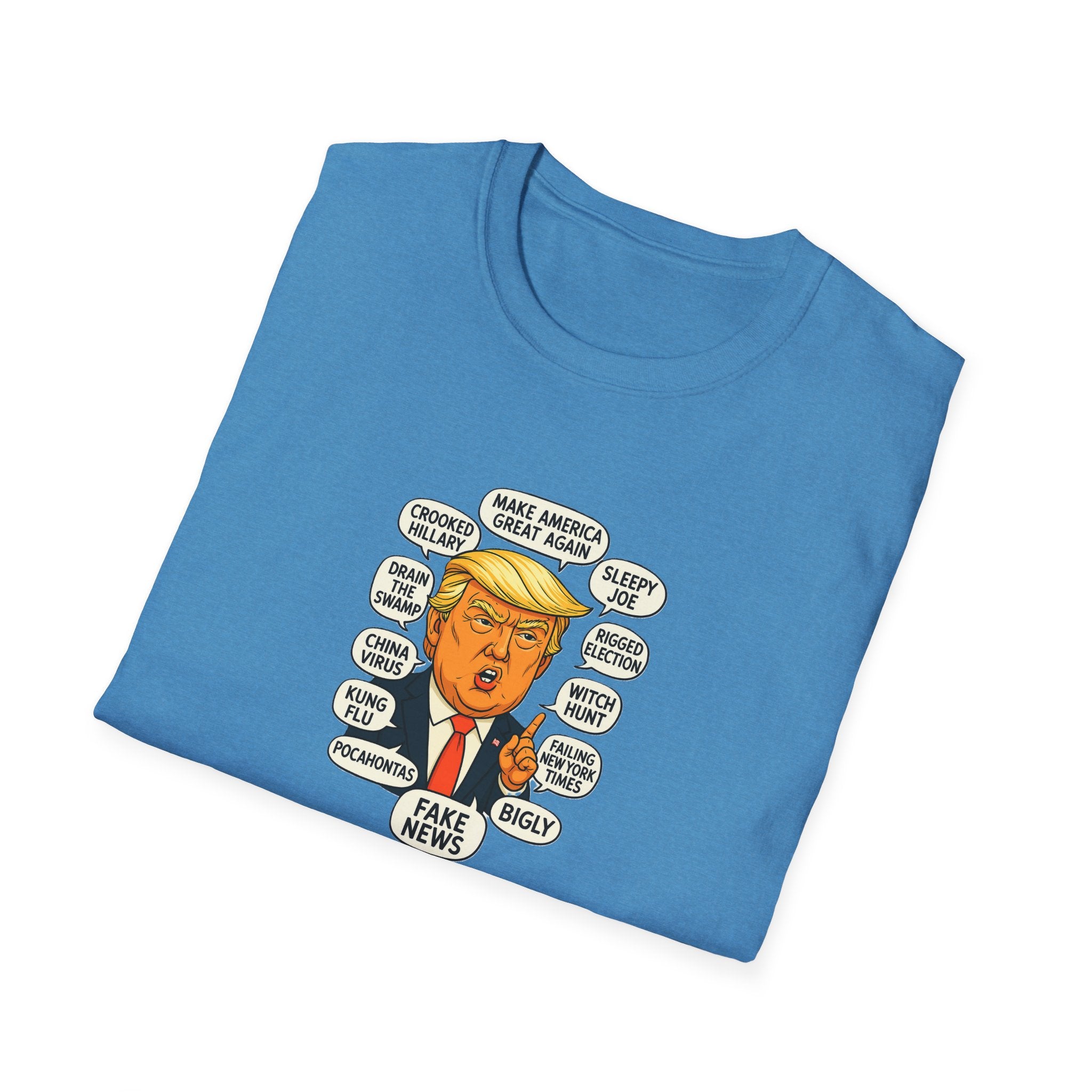 Donald Trump Famous Quotes T-Shirt Funny Political Tee 4 colors 100% cotton