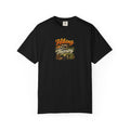 Hiking Is My Therapy Shirt Funny Hiking T-Shirt Outdoor Lover Gift Nature Adventure Tee Hiker Trail Shirt 7 colors 100% cotton