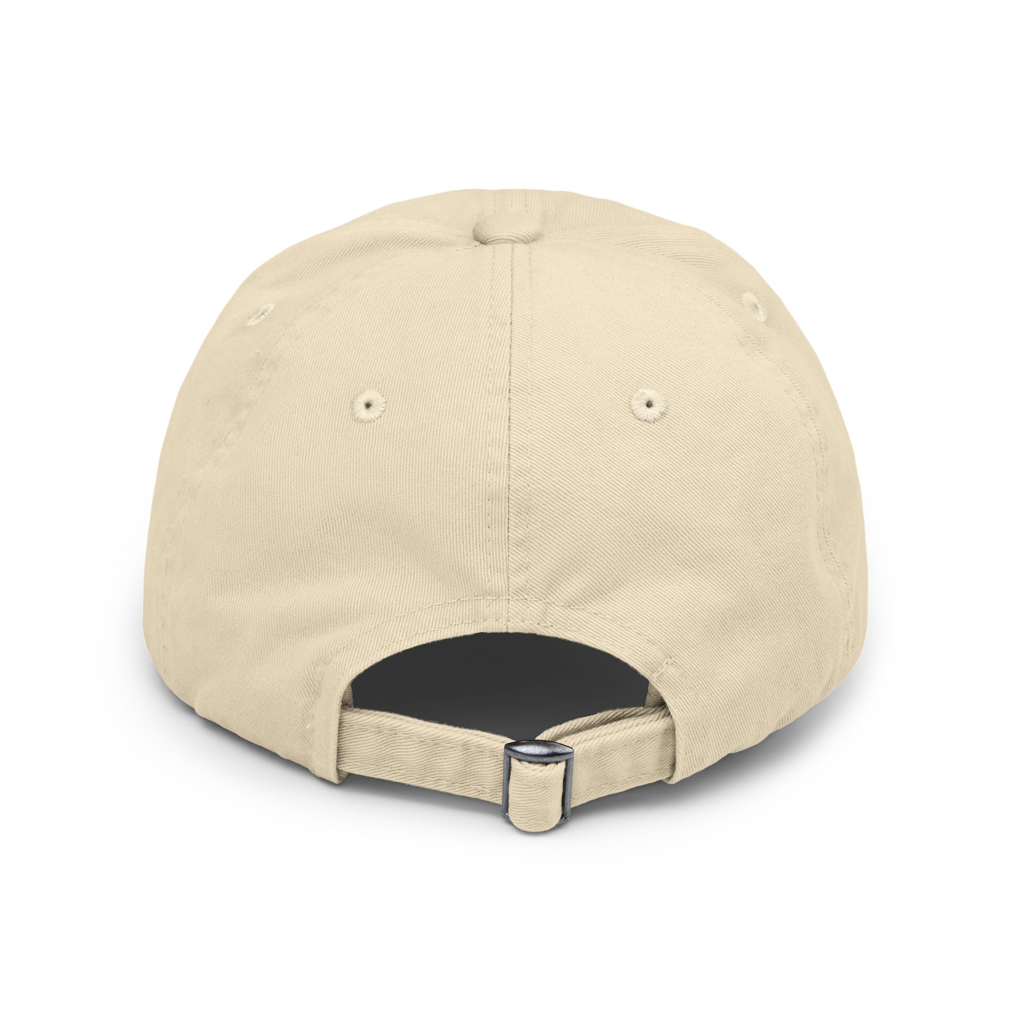 We Are All Satoshi Hat Distressed Beige Unisex Cap for True Bitcoin Believers