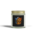 Bitcoin Scented Candles, Coconut Apricot Wax (4oz, 9oz) 8 scents available
