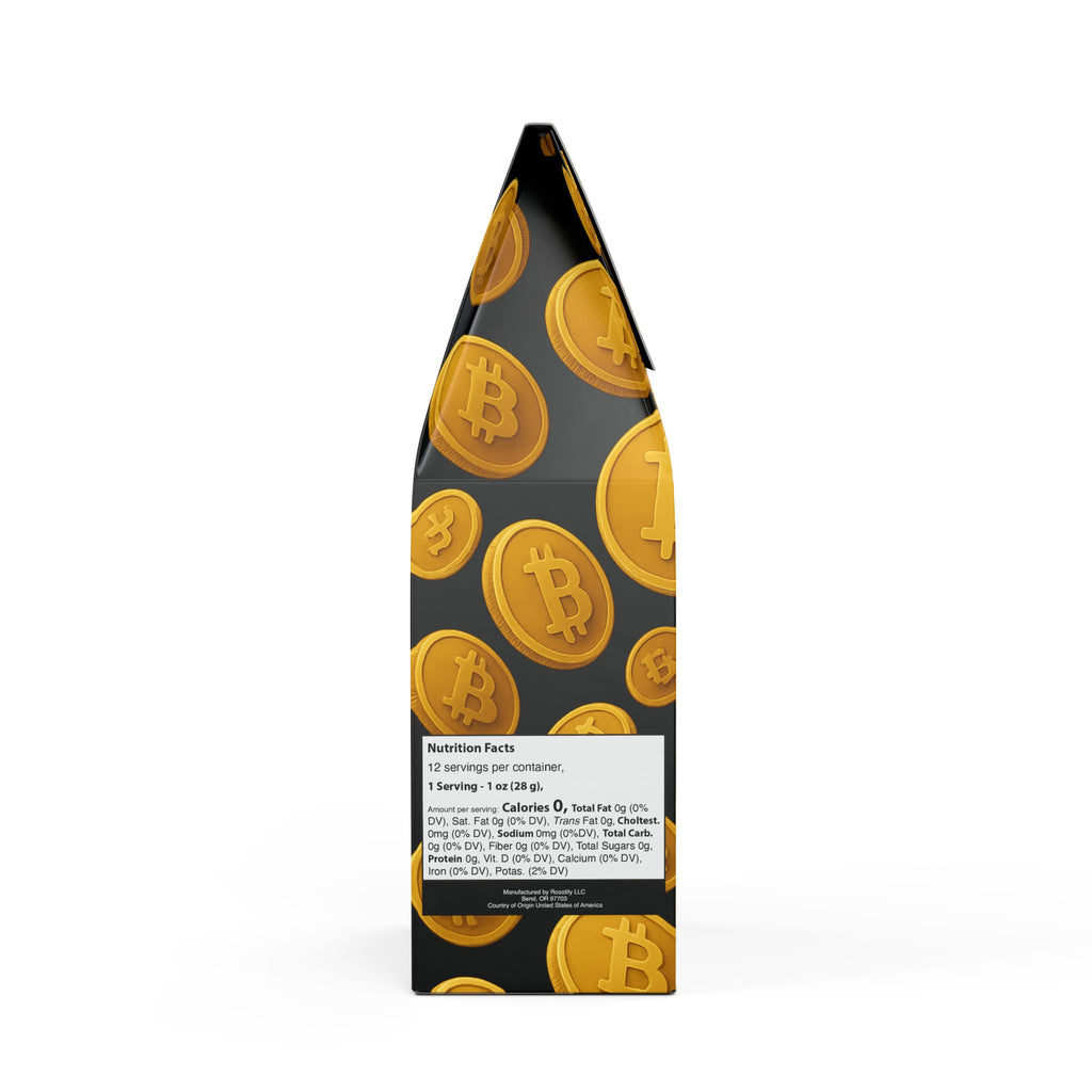 Bitcoin Coffee Blend Whole Bean or Ground Medium Roast